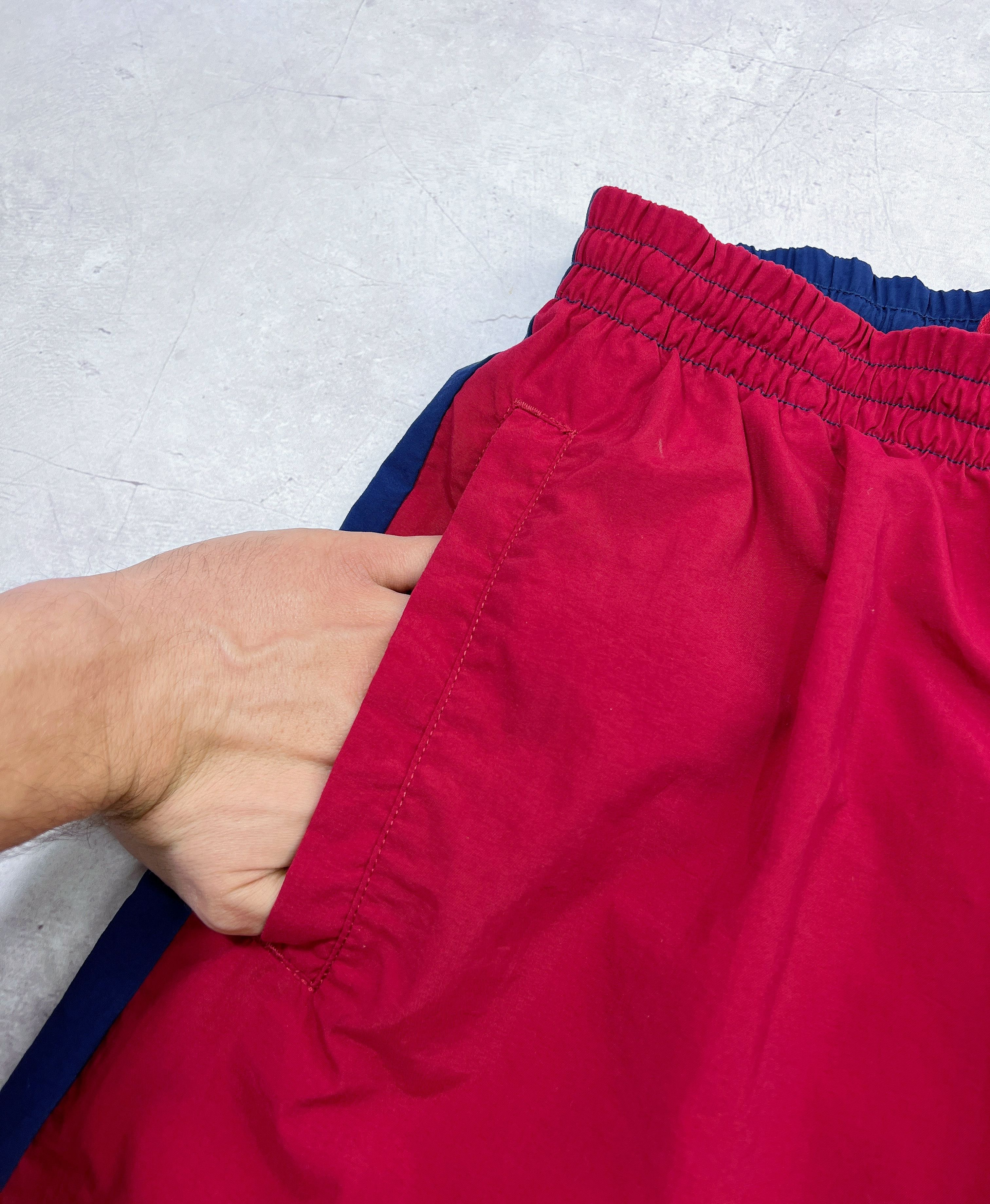 Nike × Vintage Vintage Nike Swim Trunks Shorts Big Swoosh Logo Size US 36 / EU 52 - 5 Thumbnail