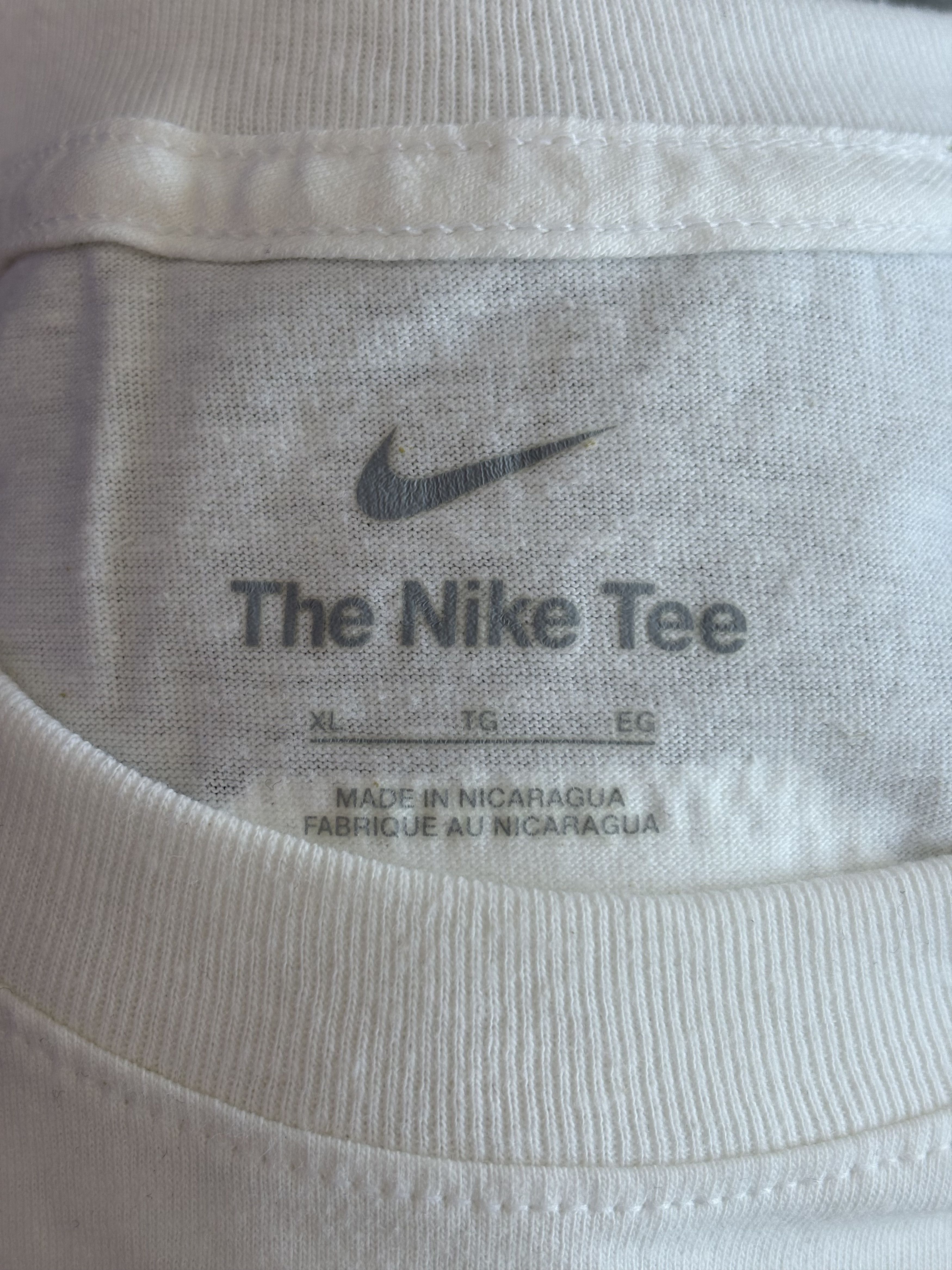 Nike Nike Kobe Mamba "Halo" T-shirt (White) Size US XL / EU 56 / 4 - 3 Thumbnail