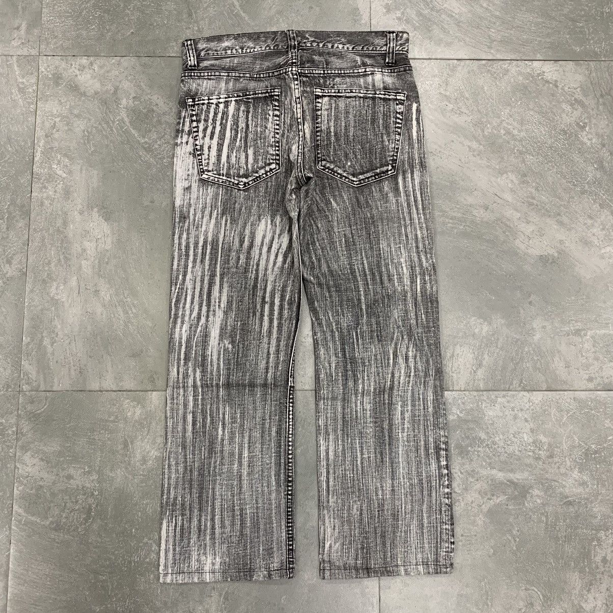 Japanese Brand 🔥Rare🔥 Funny Devil Punk Rock Skull Impulse Pleasure Denim Size US 31 - 5 Thumbnail