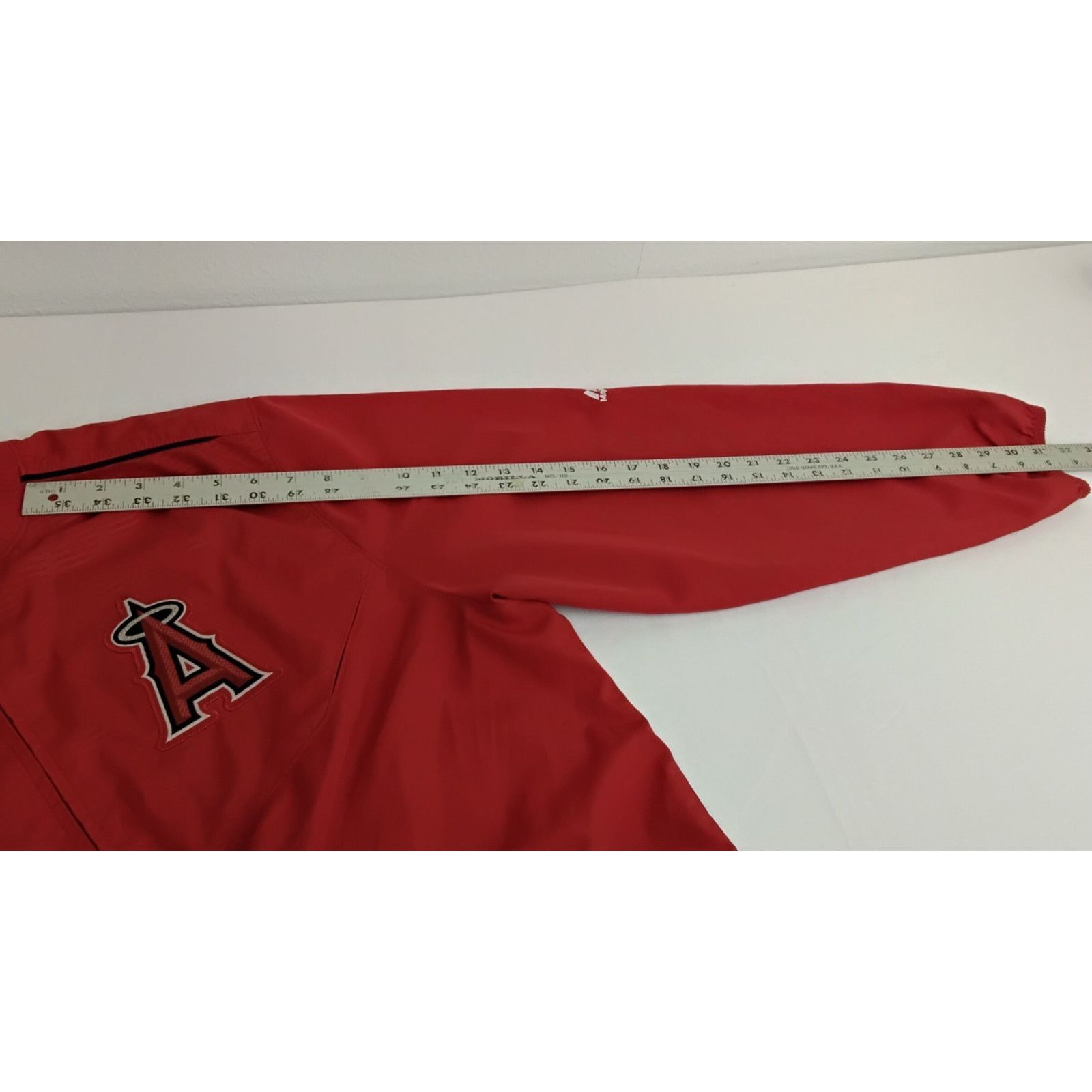 Majestic MLB Los Angeles Angles Majestic Windbreaker Men's L Red Size US L / EU 52-54 / 3 - 10 Thumbnail