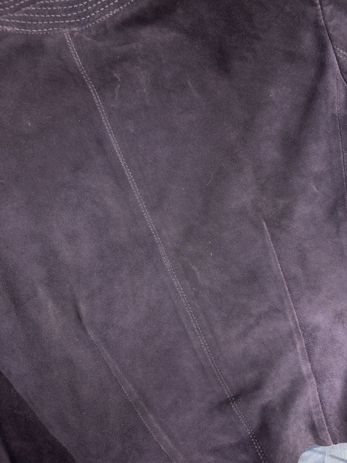 Haider Ackermann Haider Ackerman - 00’s Asymetric Suede Jacket Size US M / EU 48-50 / 2 - 5 Thumbnail