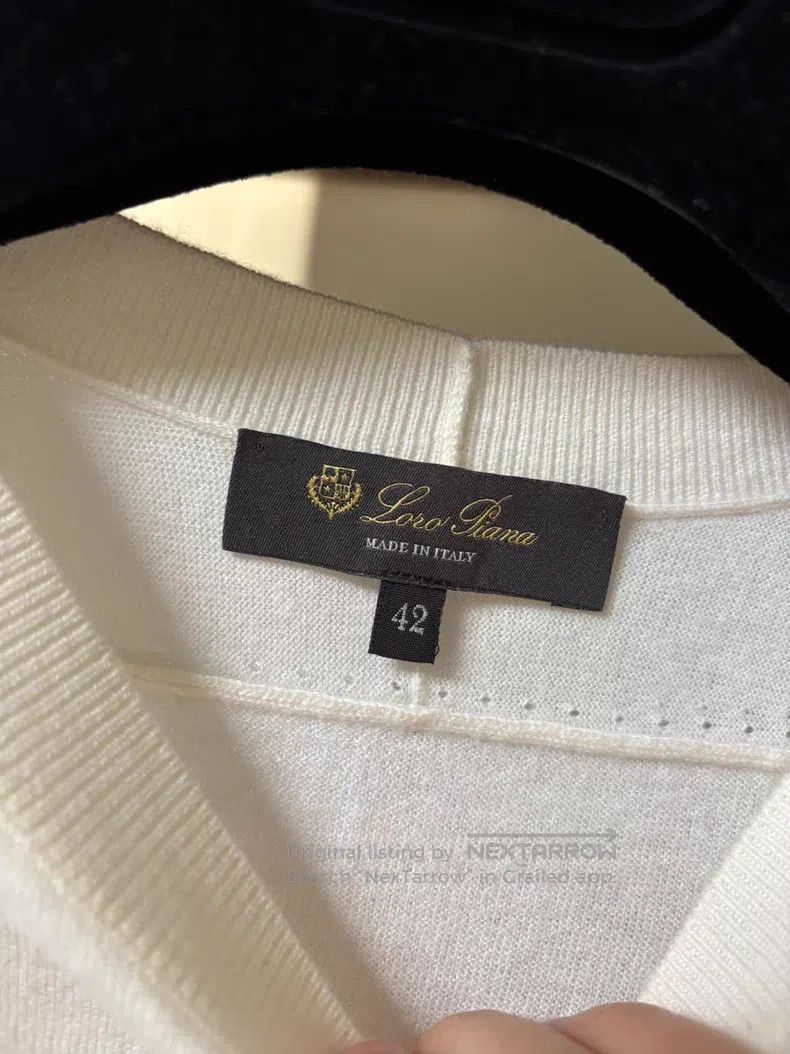 Loro Piana Loro Piana Cashmere Sweater Size M / US 6-8 / IT 42-44 - 4 Thumbnail
