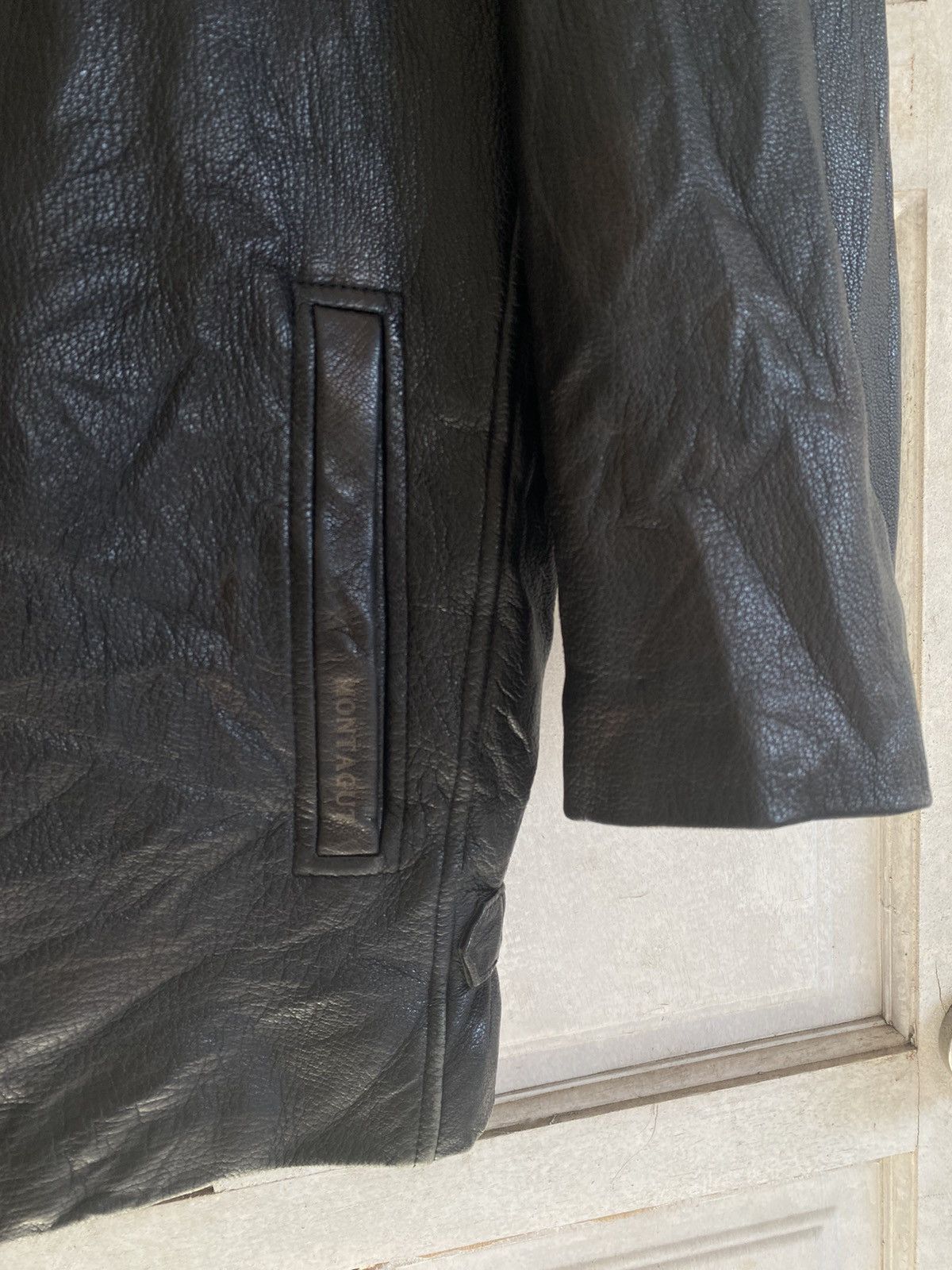 Montagut Montagut Leather Jacket Size US L / EU 52-54 / 3 - 4 Thumbnail