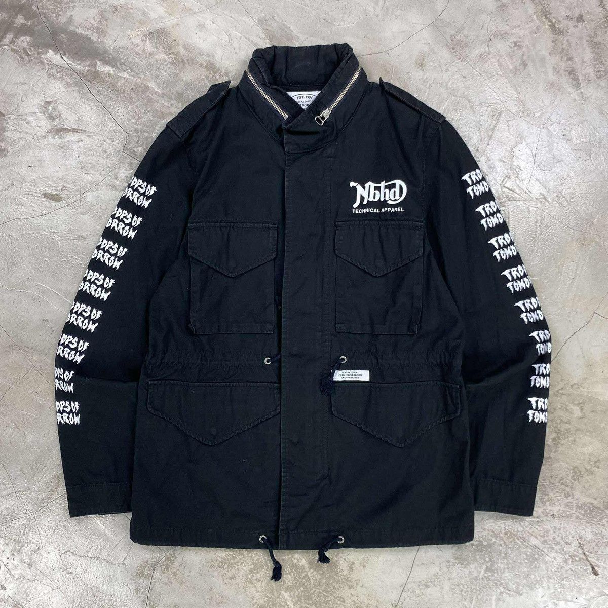 Neighborhood Troops of Tomorrow M-65 Jacket Size US S / EU 44-46 / 1 - 2 Thumbnail