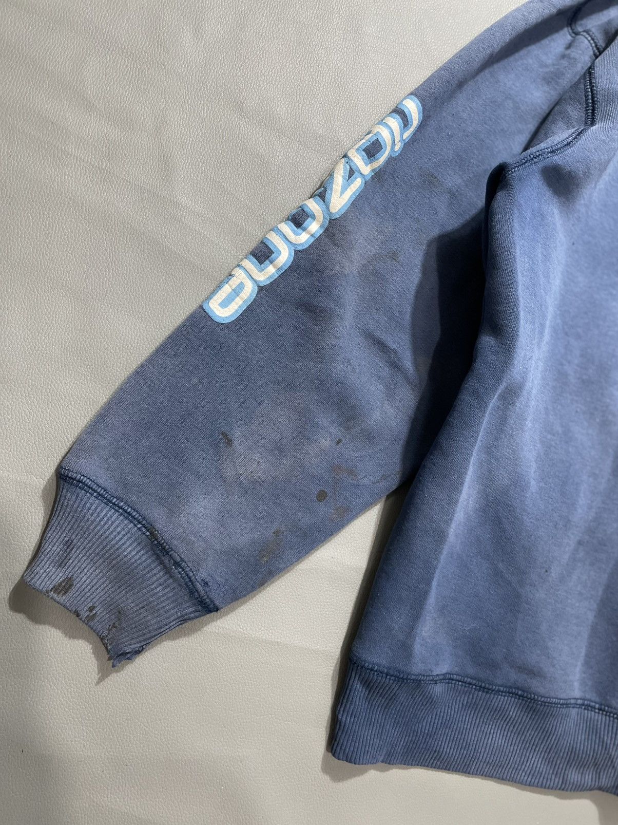 Vintage Rare Vintage Ripzone Skate Tech Distrssed Hoodie Size US M / EU 48-50 / 2 - 8 Thumbnail