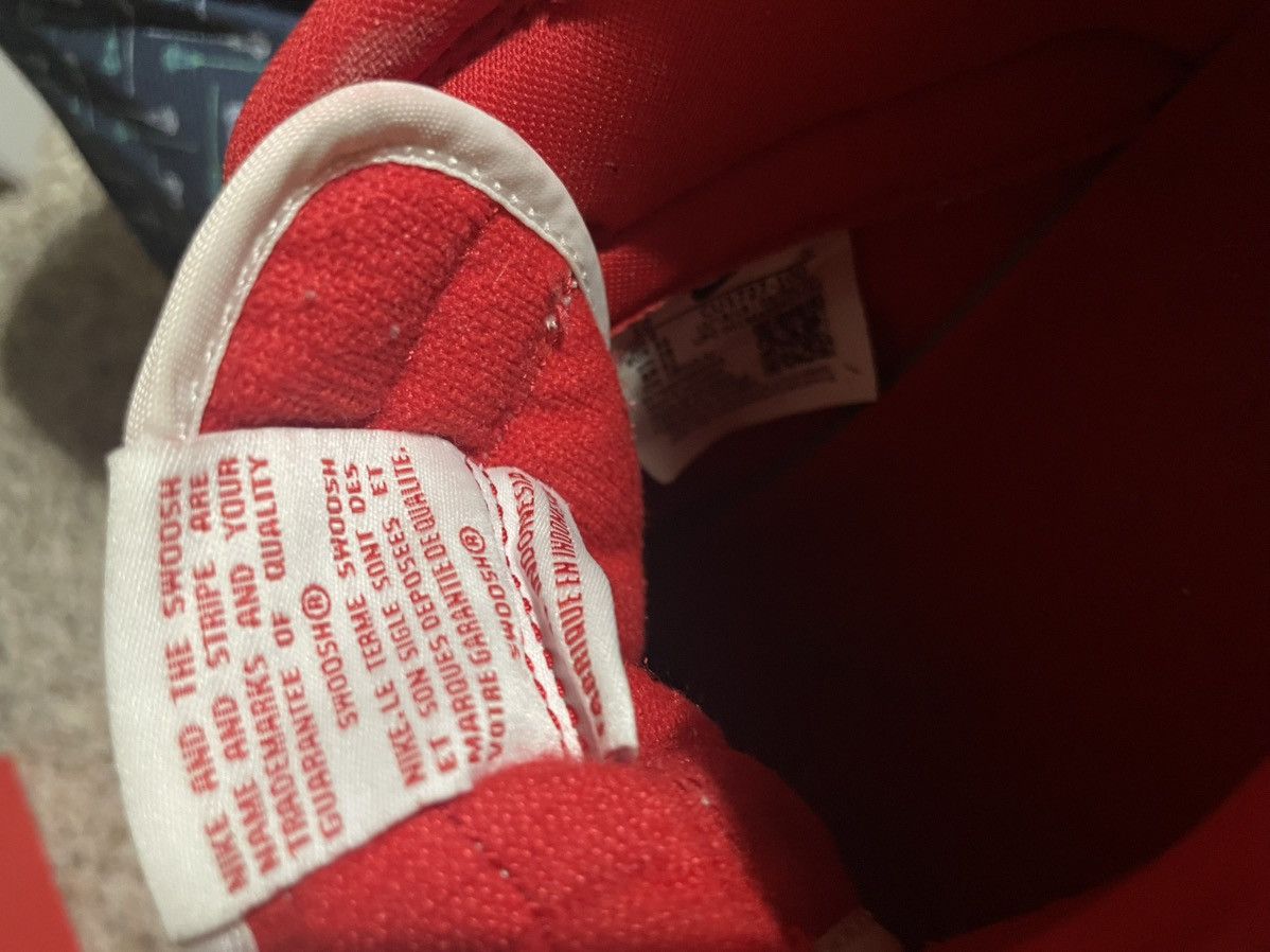 Nike Nike Dunk Low SP University Red Size US 10 / EU 43 - 9 Thumbnail