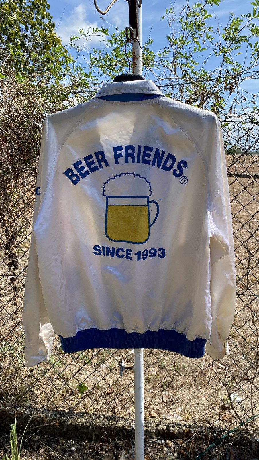 Vintage Vintage Beer Friend Jacket Size US L / EU 52-54 / 3 - 1 Thumbnail