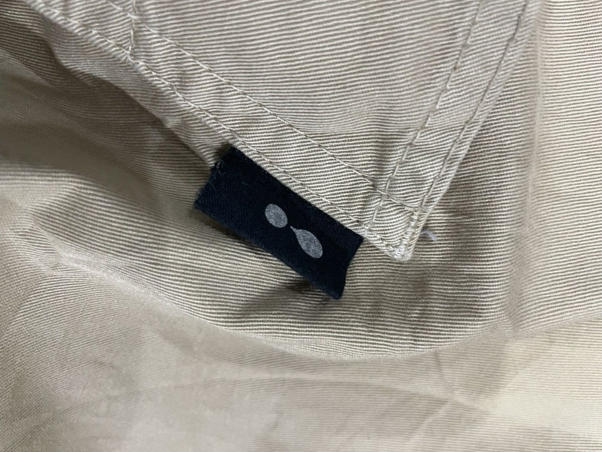 Issey Miyake Jevous Enprie Mercibeaucoup Drop Crotch Pants Size US 30 / EU 46 - 15 Thumbnail