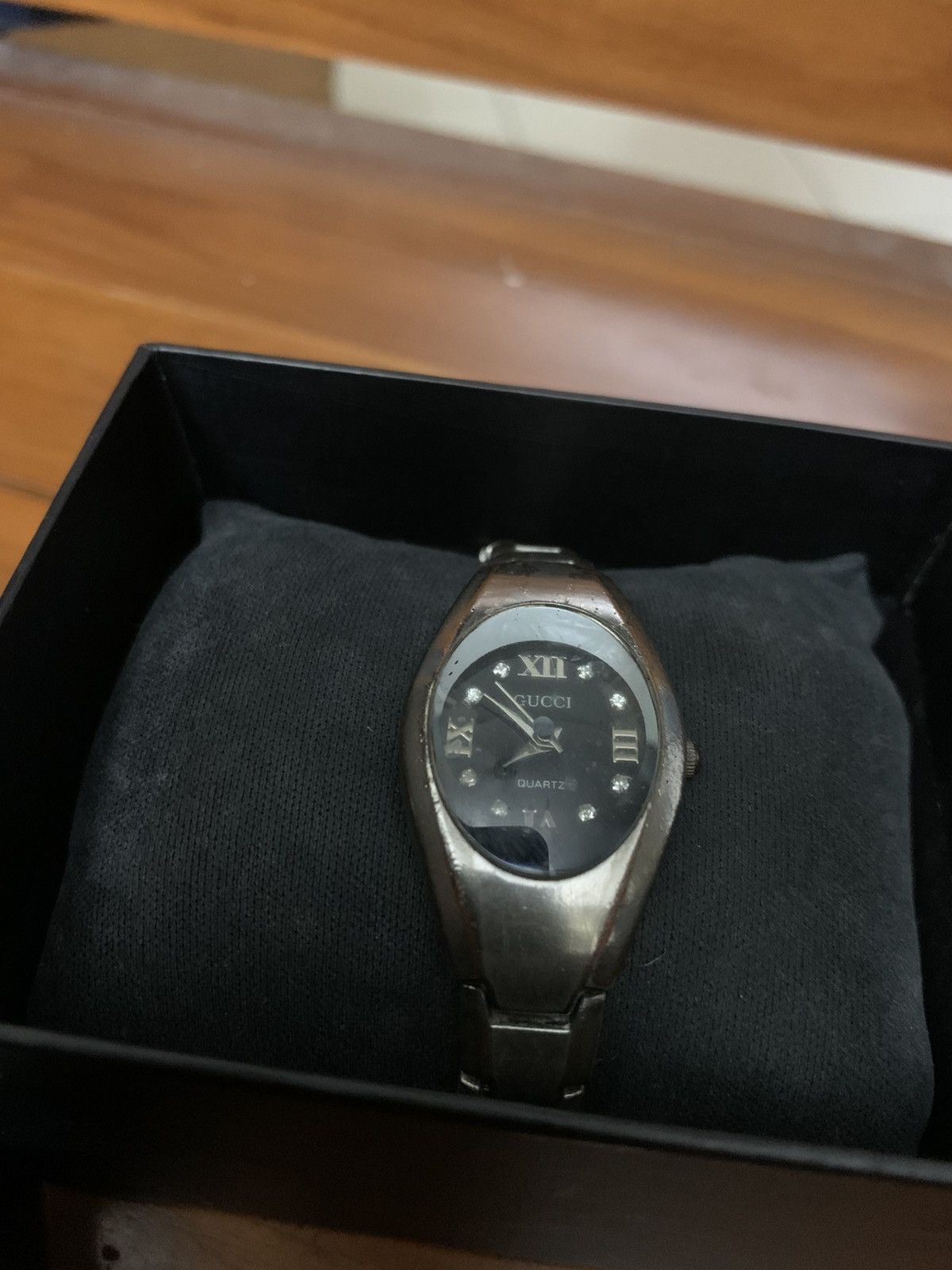 Gucci Vintage Gucci quartz watch Size ONE SIZE - 5 Thumbnail