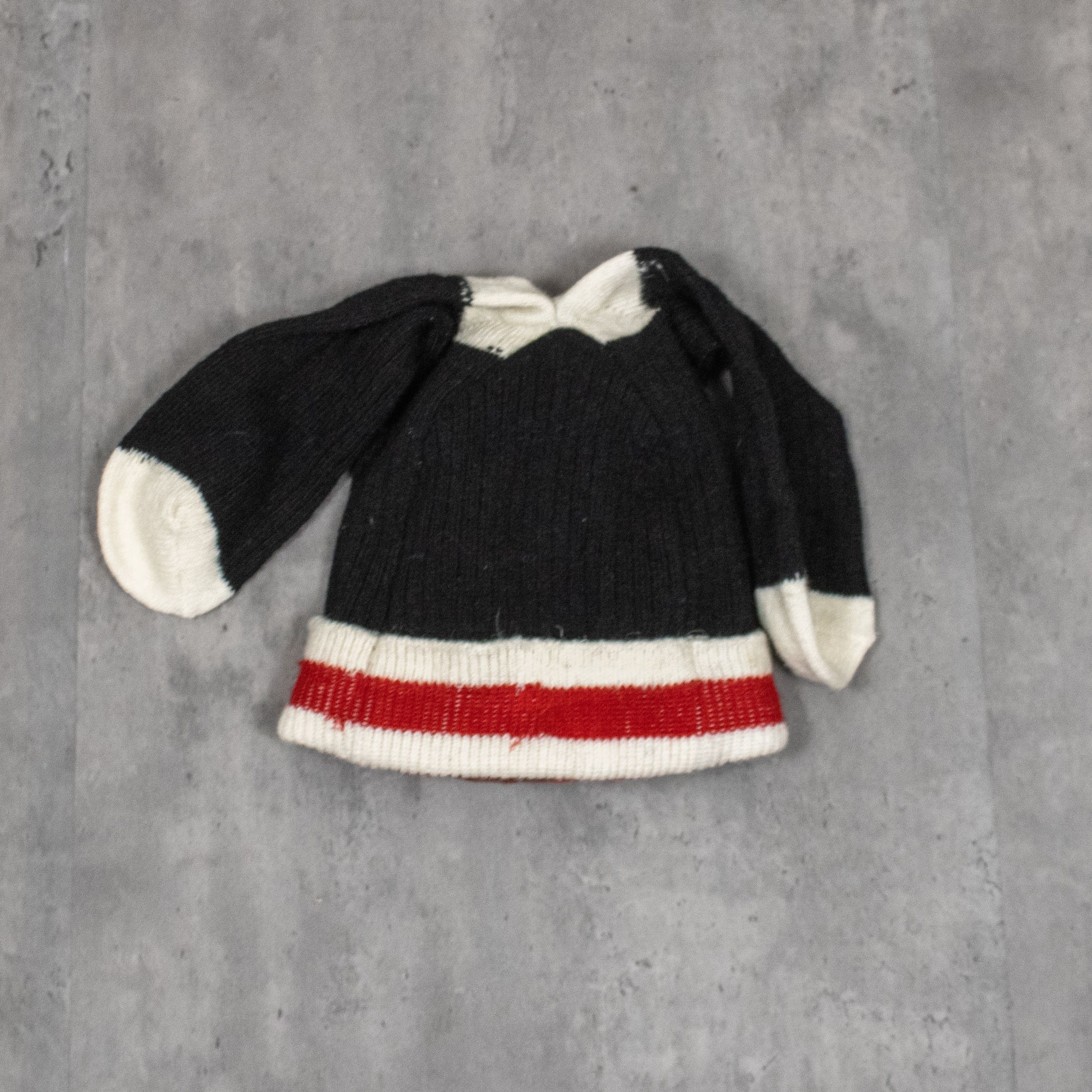 Japanese Brand Vintage VTG Y2K 2000's Pooki Ears Black Beenie Toque Size ONE SIZE - 2 Thumbnail