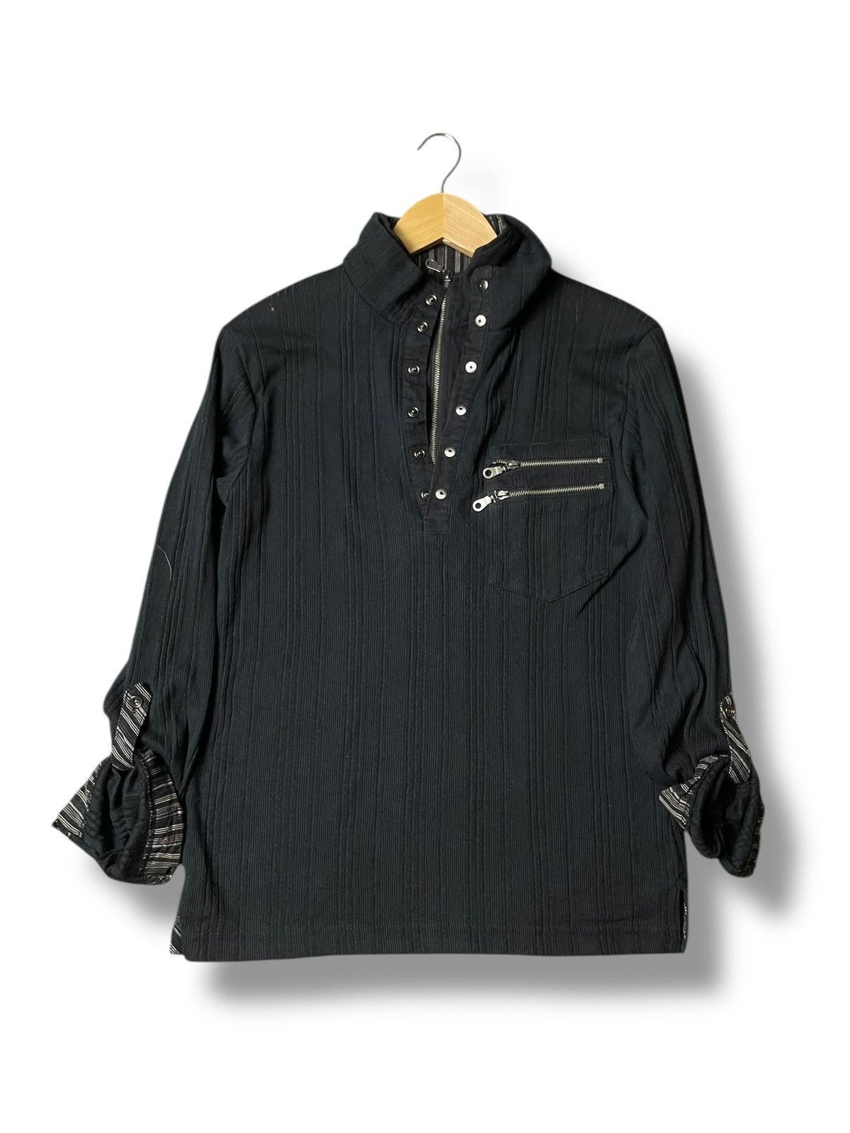 Japanese Brand × Seditionaries × Vintage Urban Collection Half Zipped Pullover Shirt (112) Size US M / EU 48-50 / 2 - 1 Thumbnail