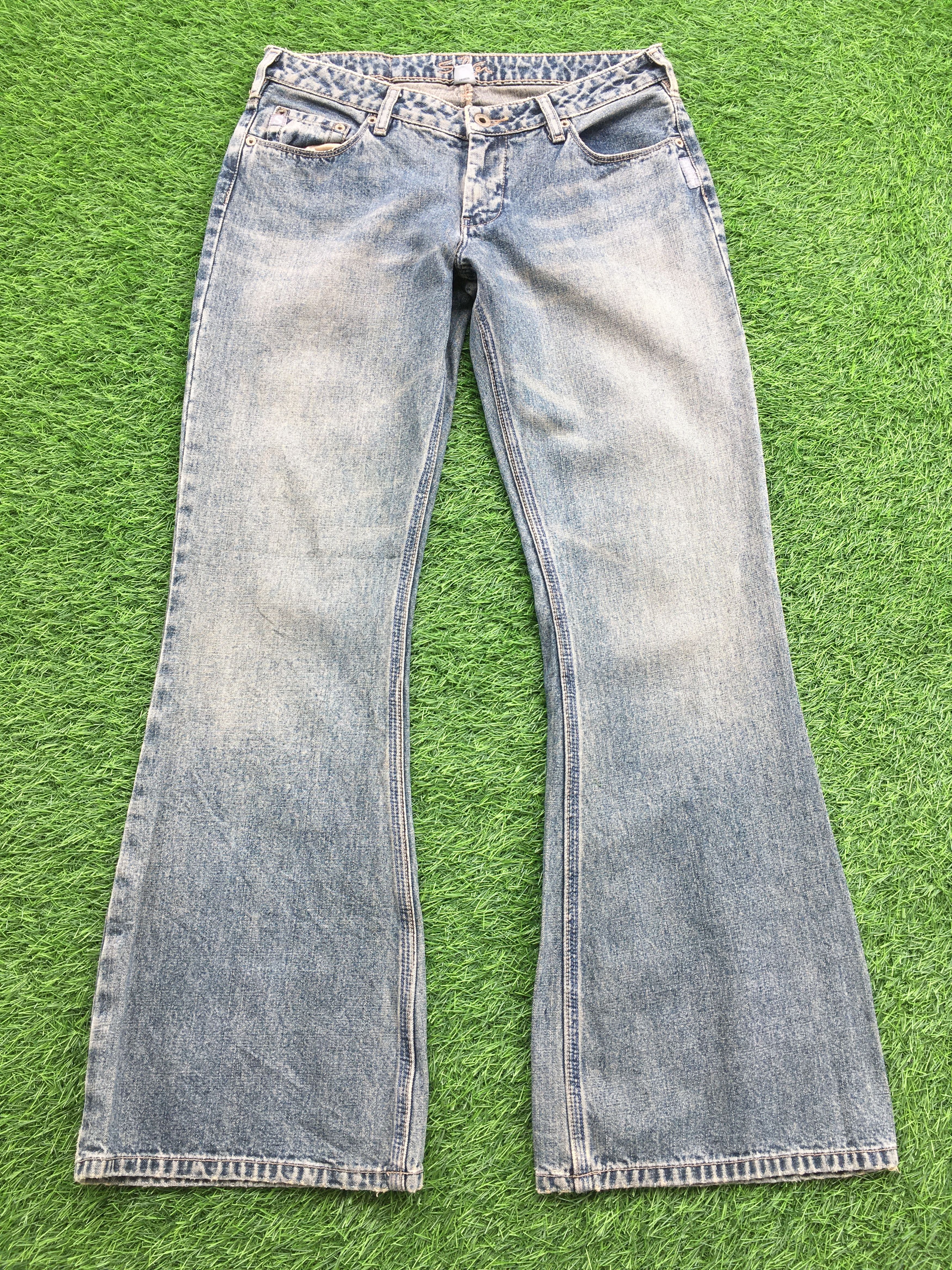Designer × Jean Silver Jeans Bootcut Jeans D-970 Size 30" / US 8 / IT 44 - 1 Thumbnail