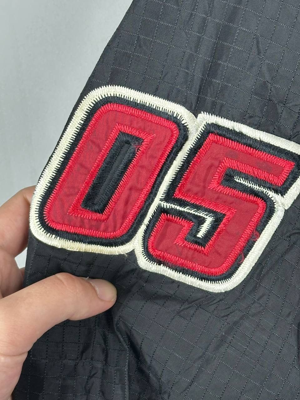 Fubu Vintage Fubu Bomber Jacket Varsity 05 Hip Hop 2000s Size US XL / EU 56 / 4 - 7 Thumbnail
