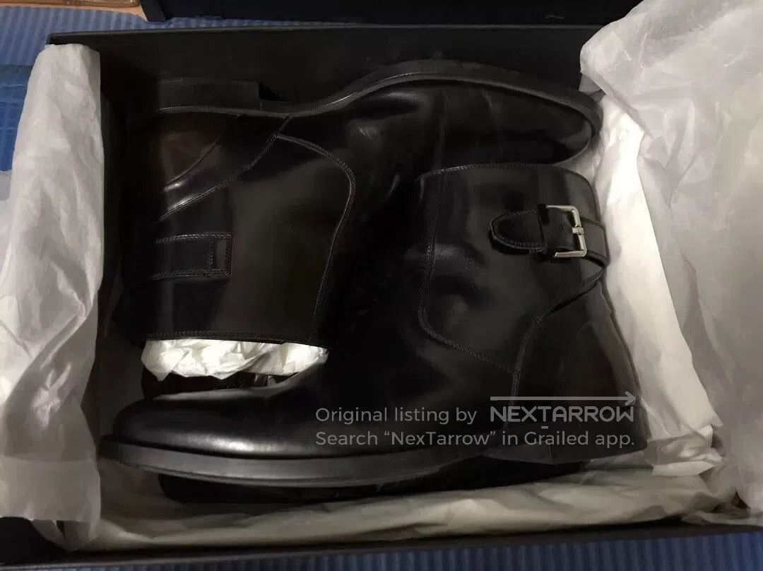 Dior Diorhomme Men's Leather Mid. Size US 6 / EU 39 - 7 Thumbnail