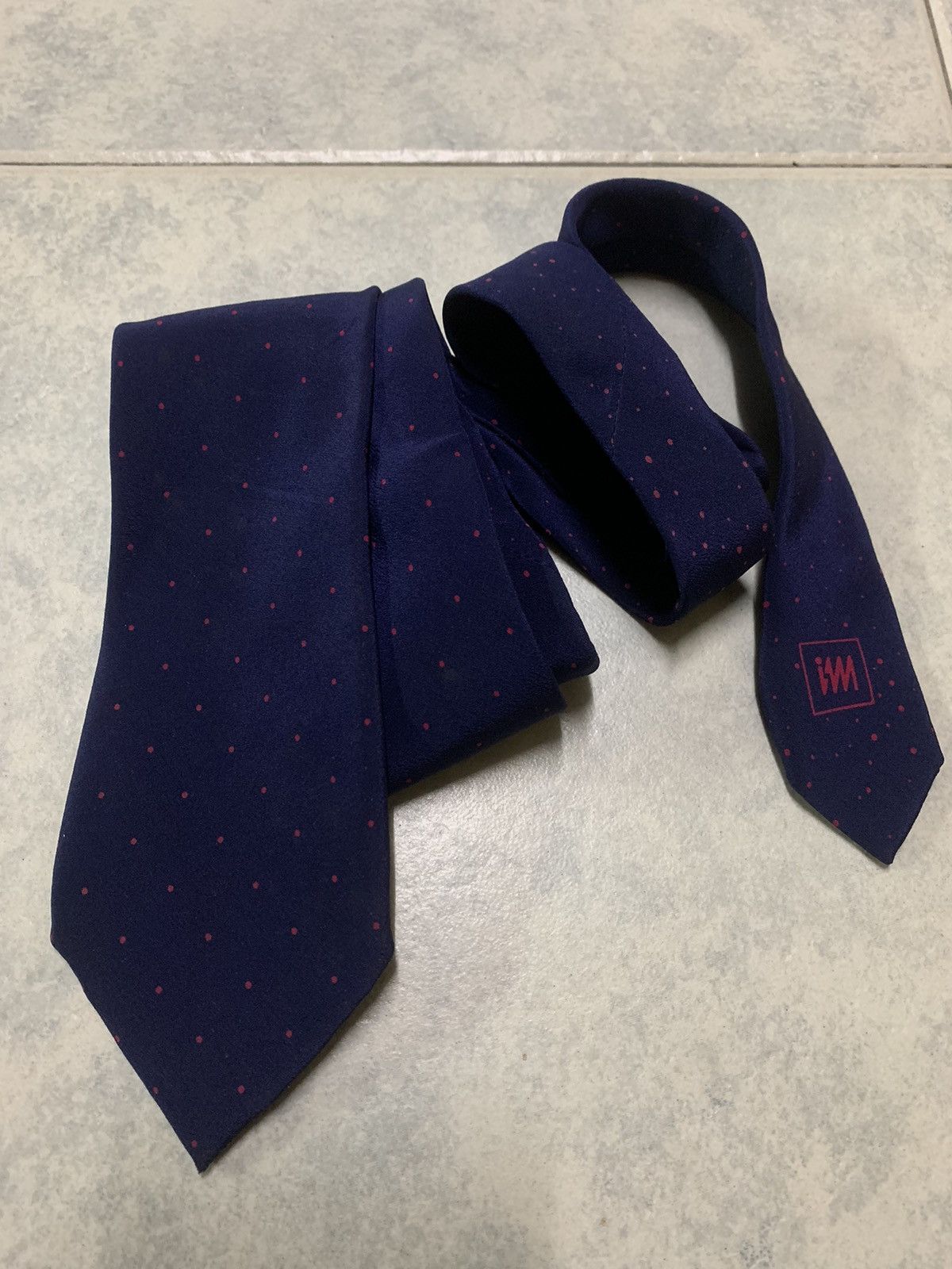 Chanel Vintage Chanel Neck Tie Pure Silk Luxury Size ONE SIZE - 1 Thumbnail