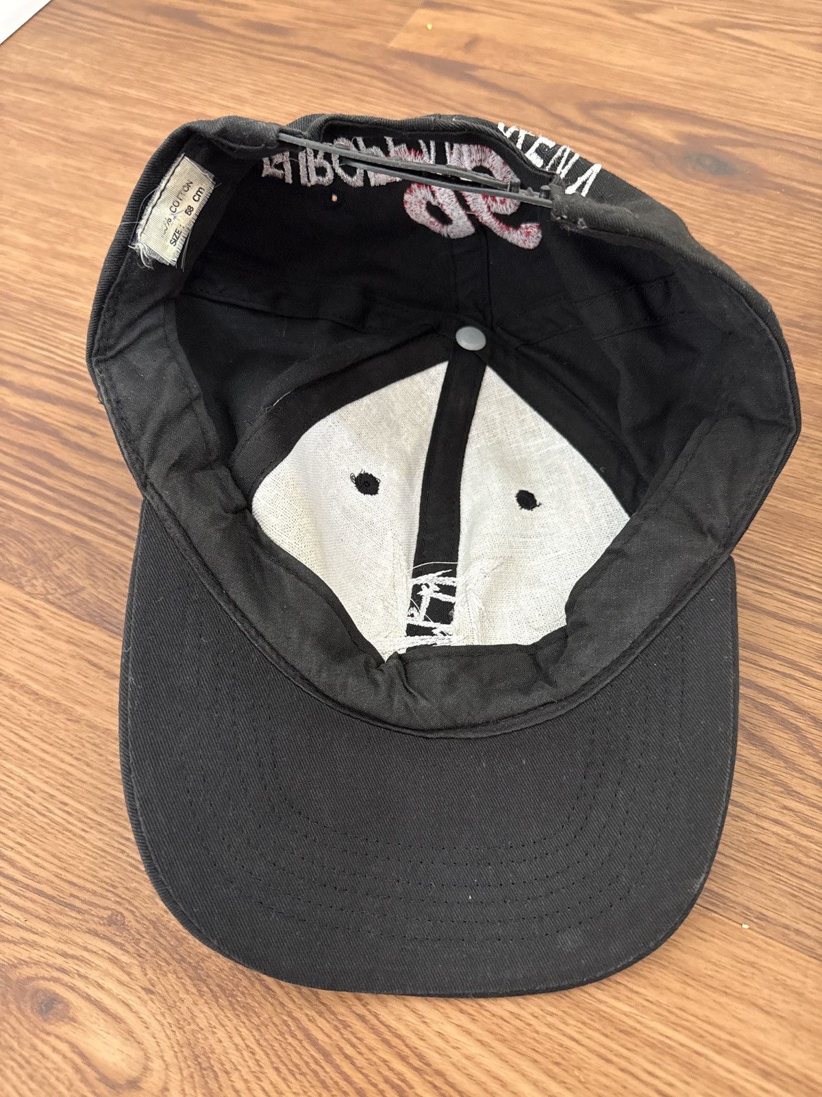 Metallica Metallica 1996 European Tour Cap Size ONE SIZE - 3 Thumbnail