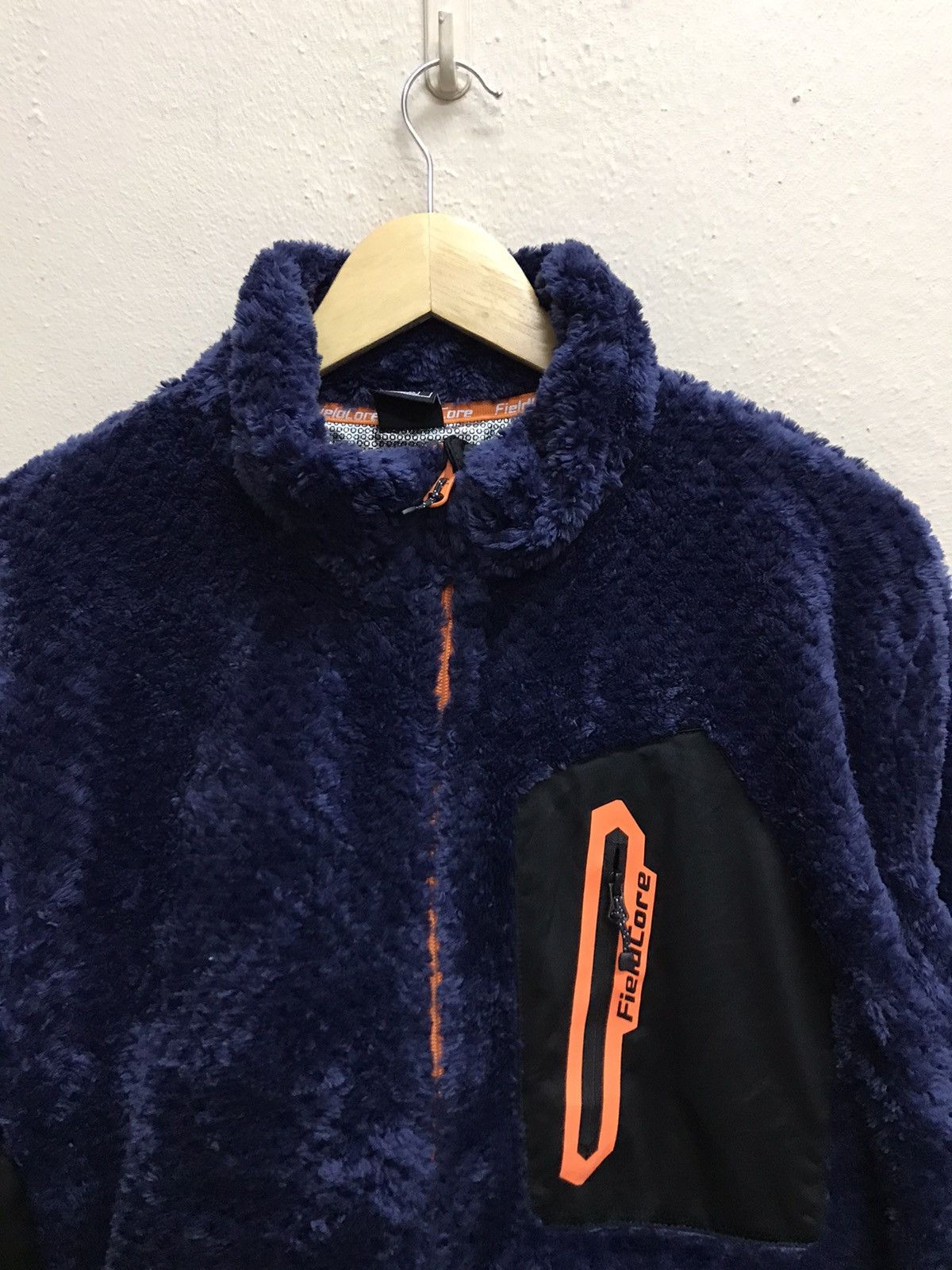 Japanese Brand Filedcore Fleece Sherpa Sweater Jacket Size US L / EU 52-54 / 3 - 13 Thumbnail