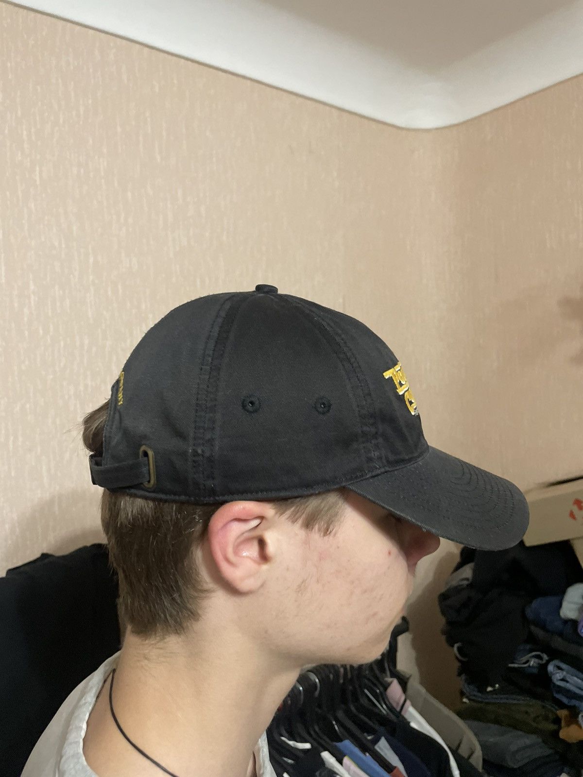 Polo Ralph Lauren × Vintage Vintage Ralph Lauren Polo Jeans Company Cap Hat Size ONE SIZE - 5 Thumbnail
