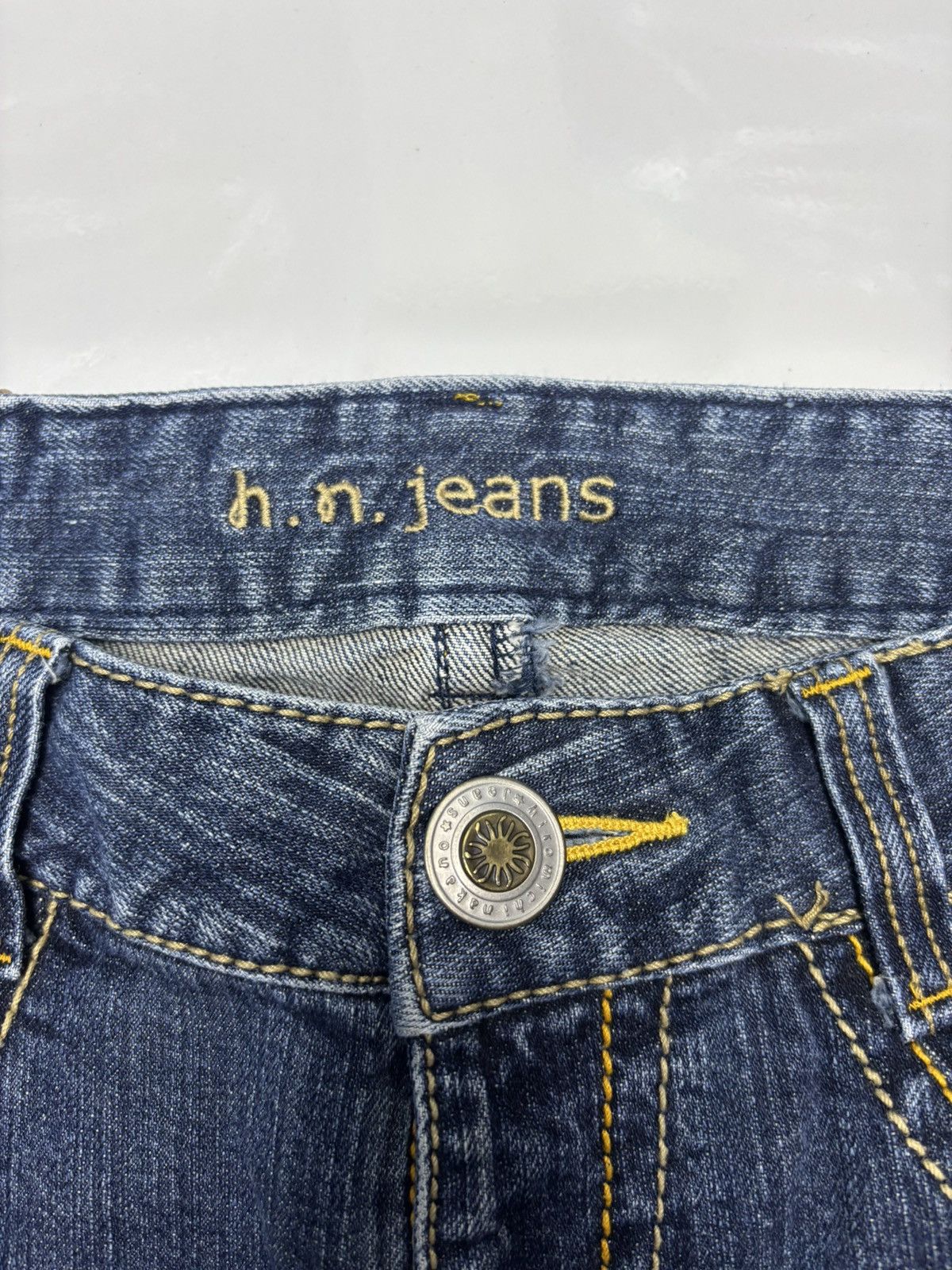 Japanese Brand 🔥HIROMICHI NAKANO FLARE BOOTCUT DENIM JEANS JAPANESE Size US 29 - 9 Thumbnail
