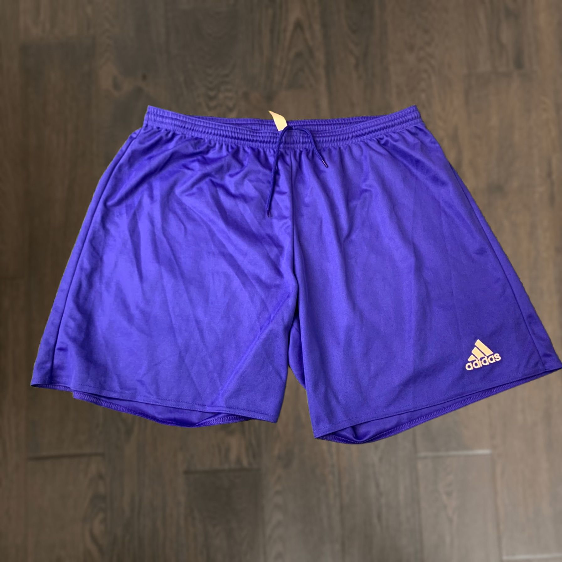 Adidas ADIDAS Parma Football Shorts XL Men Blue 2020 Aeroready Training Regular Size US 36 / EU 52 - 1 Thumbnail