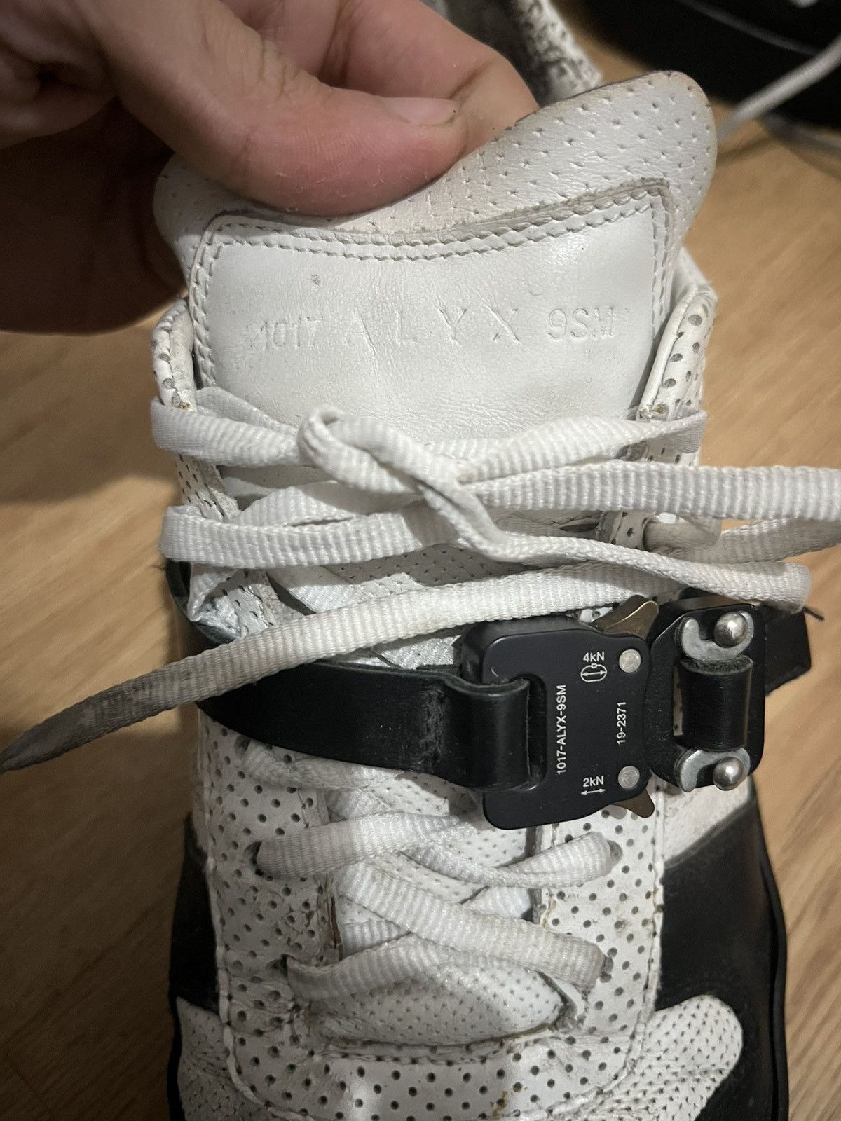 1017 ALYX 9SM alyx chain shoes Size US 9 / EU 42 - 4 Thumbnail