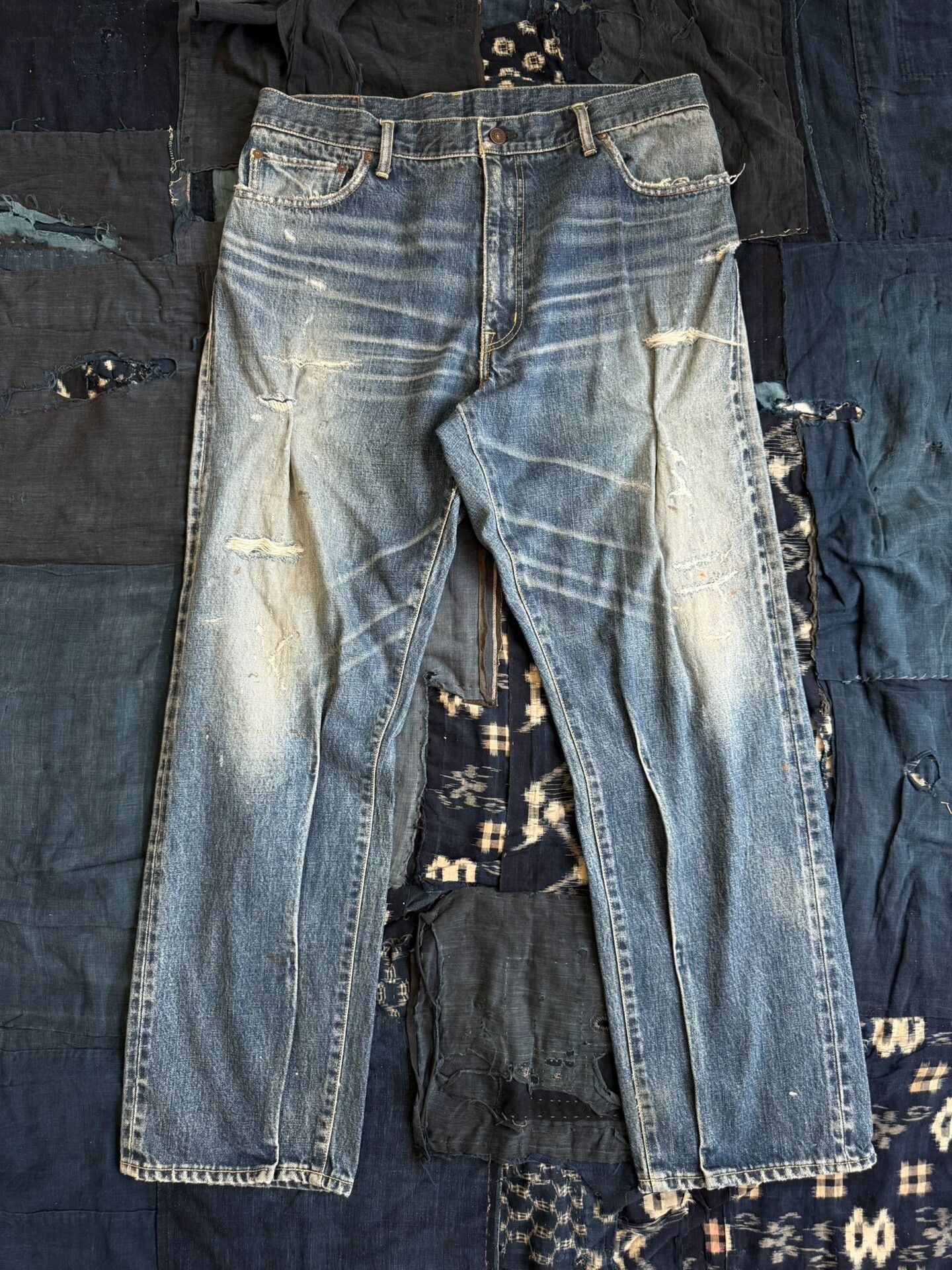 Visvim visvim journey pants in good condition Size US 27 - 1 Thumbnail