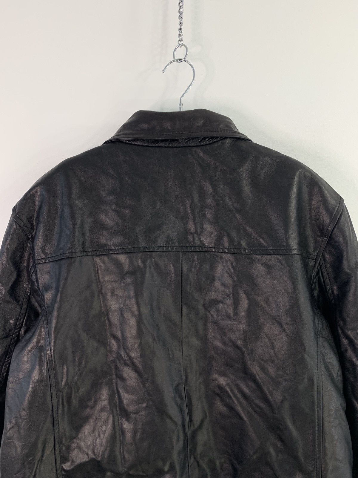 Leather × Vintage Aviatrix Top Gun Navy G-1 Leather Bomber Jacket XXL Size Size US XXL / EU 58 / 5 - 11 Thumbnail