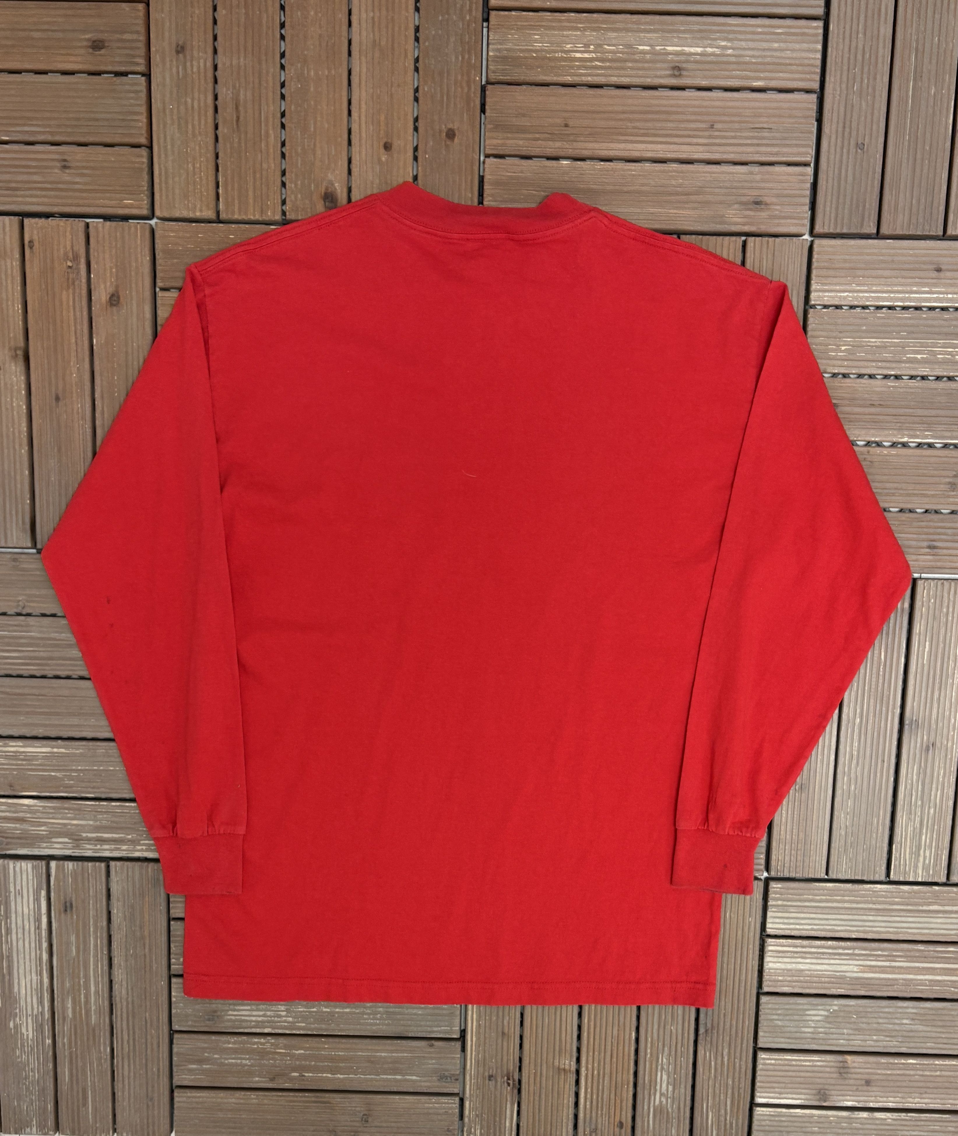 Vintage Wisconsin Badgers Ron Dayne Heisman Vintage Long Sleeve Size US L / EU 52-54 / 3 - 4 Thumbnail