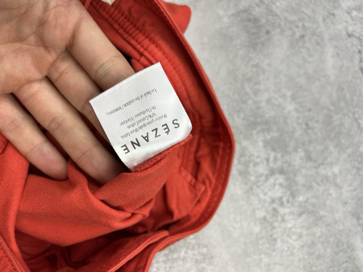 Sezane Sezane Red Denim Pants Wide Womens Size 24" / US 00 / IT 34 - 5 Thumbnail