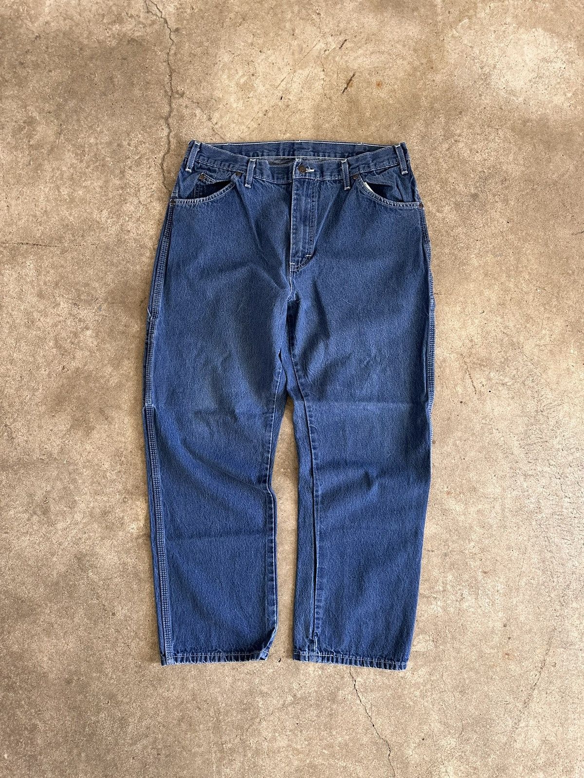 Dickies × Vintage Y2K Dickies Carpenter Jeans Size US 36 / EU 52 - 2 Thumbnail