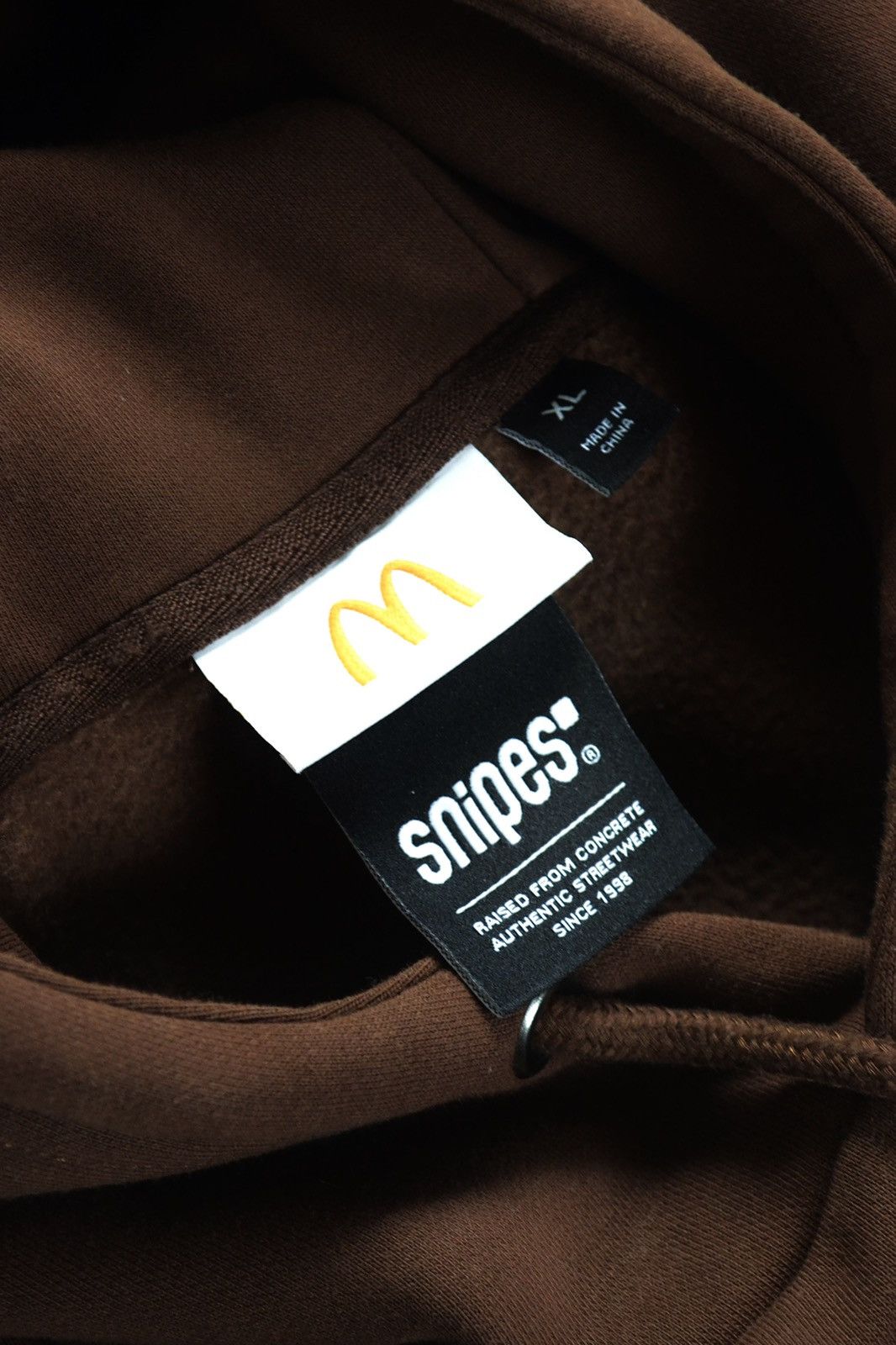 Snipes Snipes x McDonald's Patch Boxy Brown Hoodie Size US XL / EU 56 / 4 - 9 Thumbnail