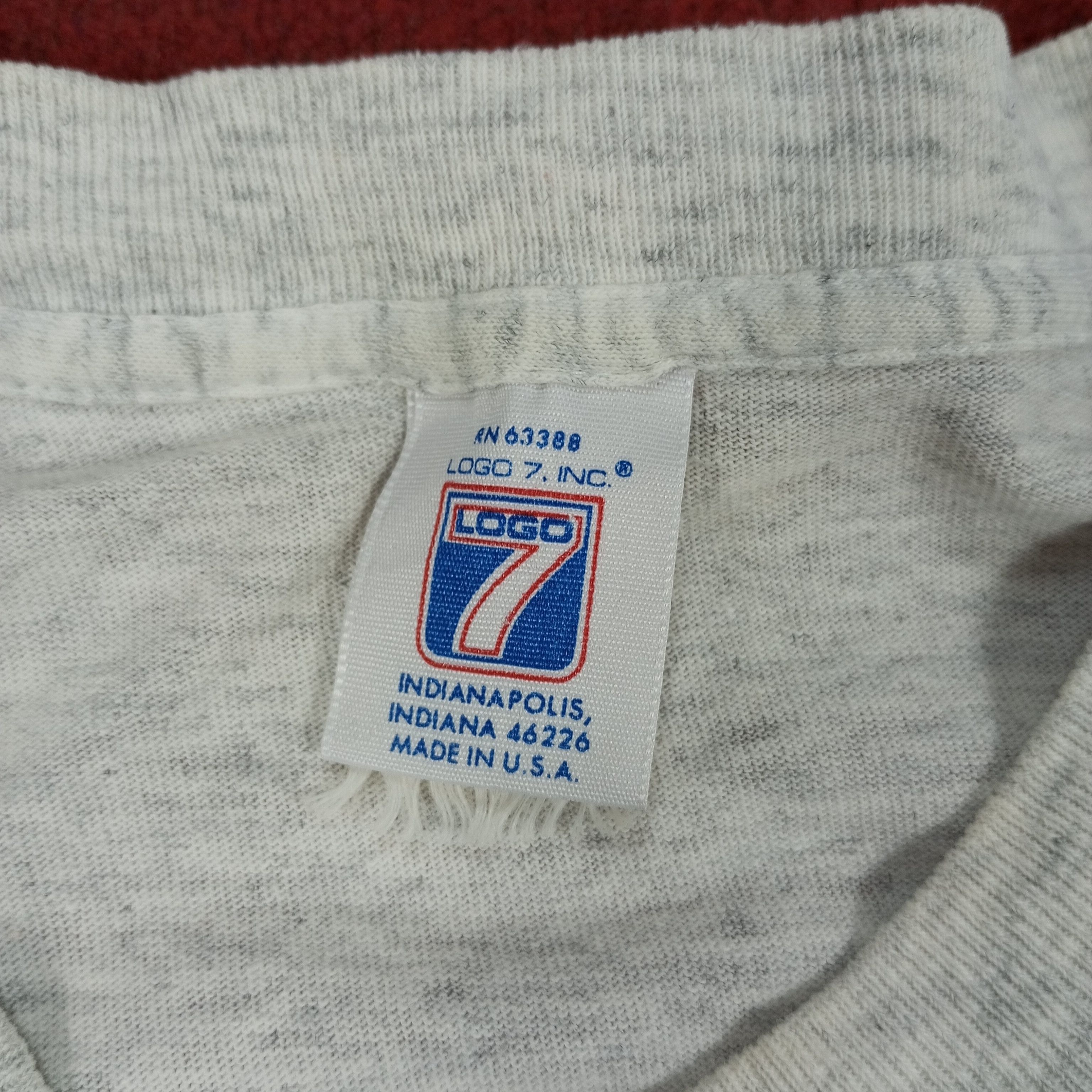 Logo 7 × MLB × Vintage ST Louis Cardinals Baseball Team Vintage Logo 7 Tshirt Size US M / EU 48-50 / 2 - 6 Thumbnail