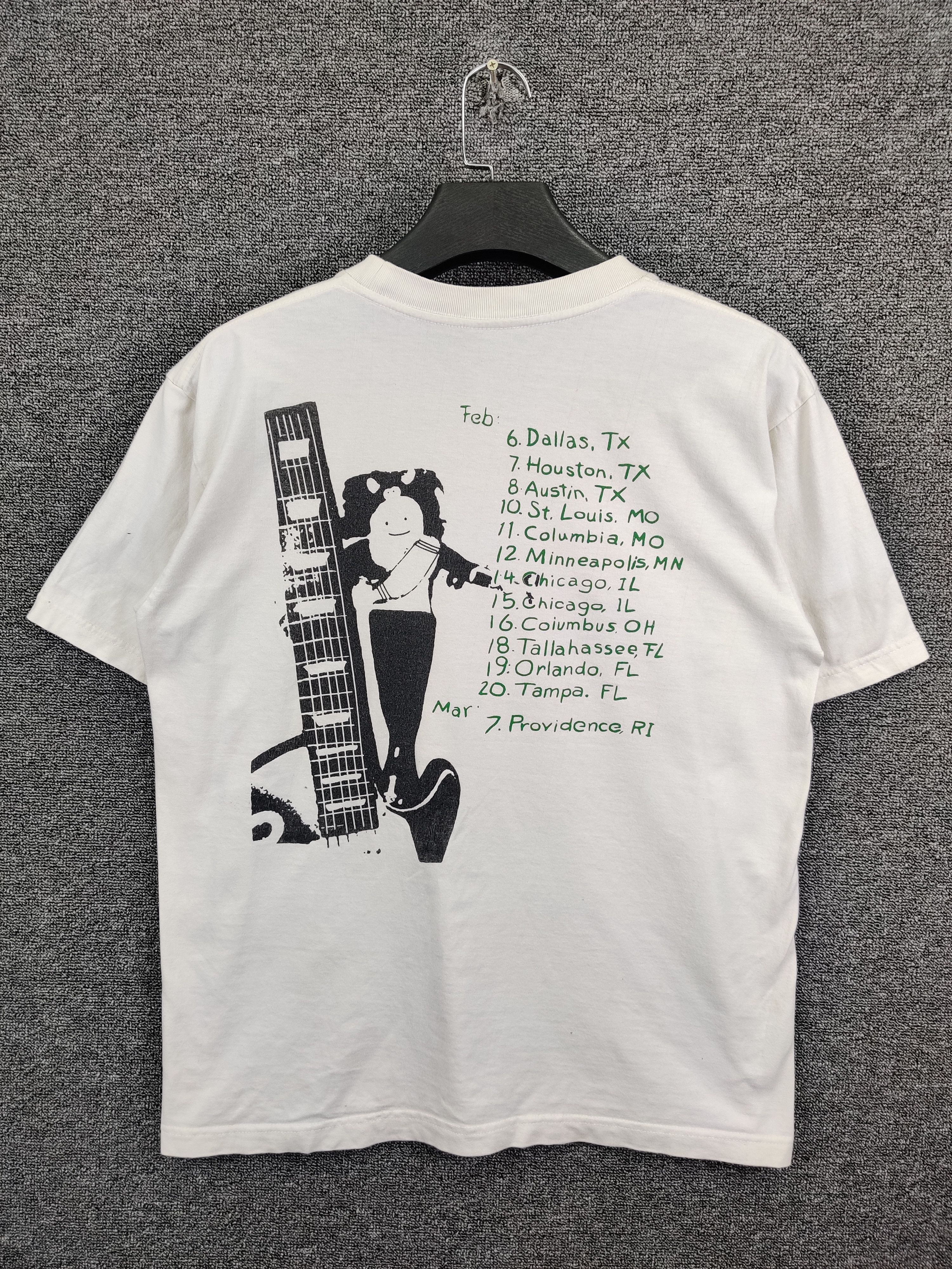 Band Tees Vintage Dinasour Jr Green Mind Tee Tshirt Size US L / EU 52-54 / 3 - 2 Thumbnail