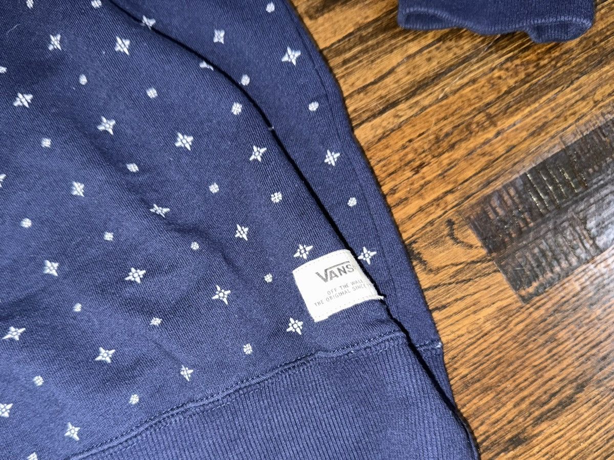 Vans VANS OTW Off The Wall Vintage Navy Crewneck Sweatshirt Sz XL Size US XL / EU 56 / 4 - 2 Thumbnail