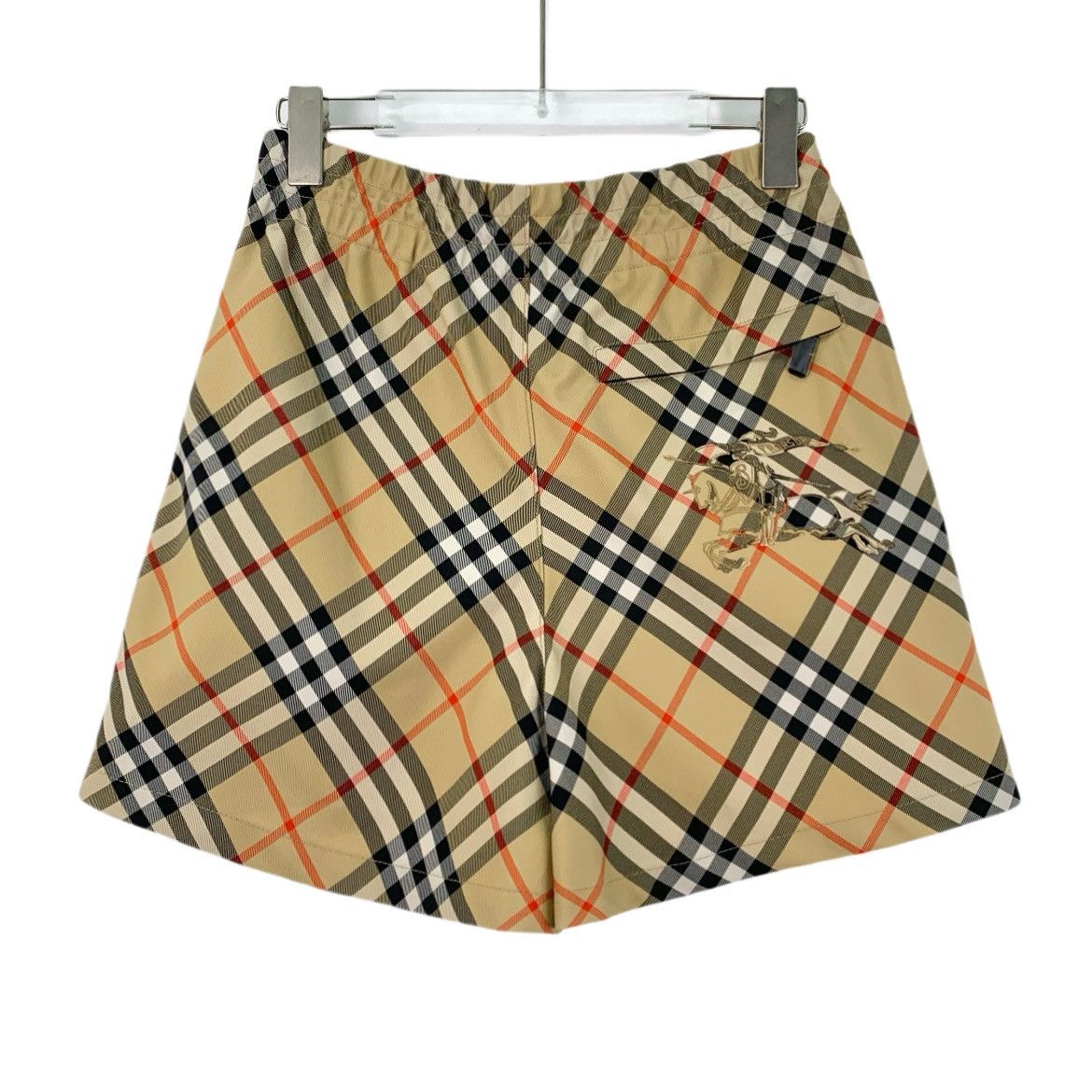 Burberry Burberry Bbr Brown Classic Tartan Design Casual Shorts Size 25" / US 0 / IT 36 - 2 Thumbnail