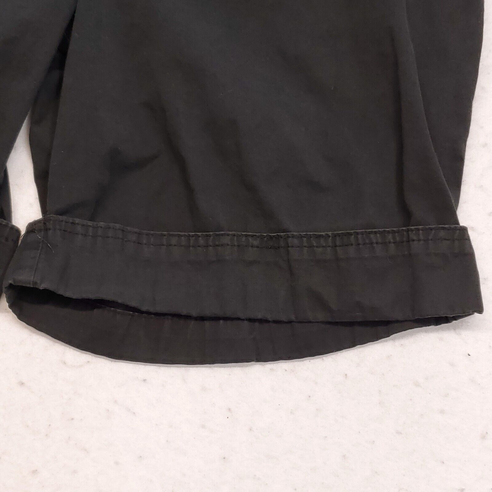 Mossimo Mossimo Stretch Chino Short Shorts Womens Size 12 Black Size 36" / US 14 / IT 50 - 5 Thumbnail