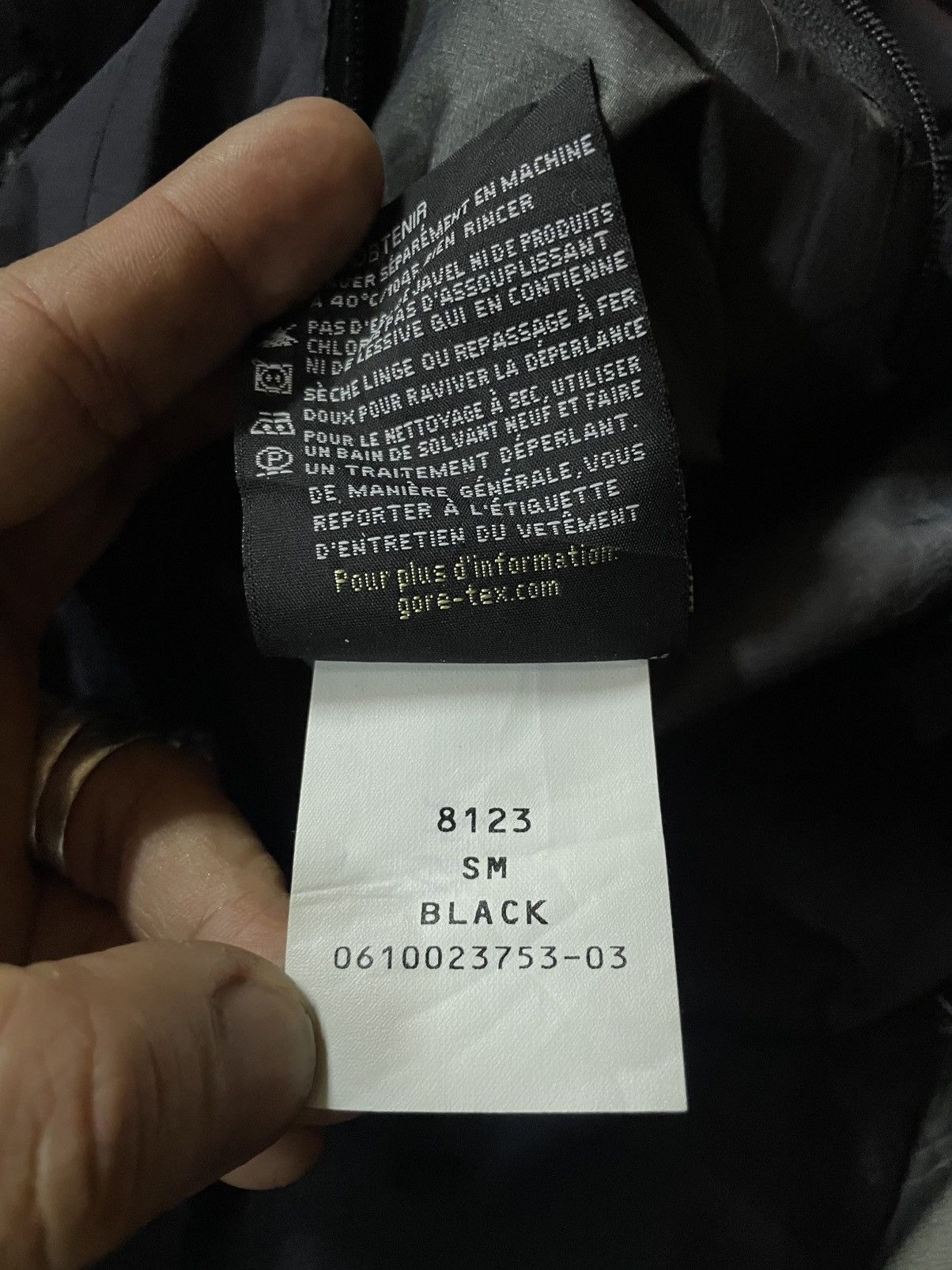Arc'teryx Arc’teryx GORE-TEX Hooded Windbreaker – Made in Canada DE Size US S / EU 44-46 / 1 - 19 Thumbnail