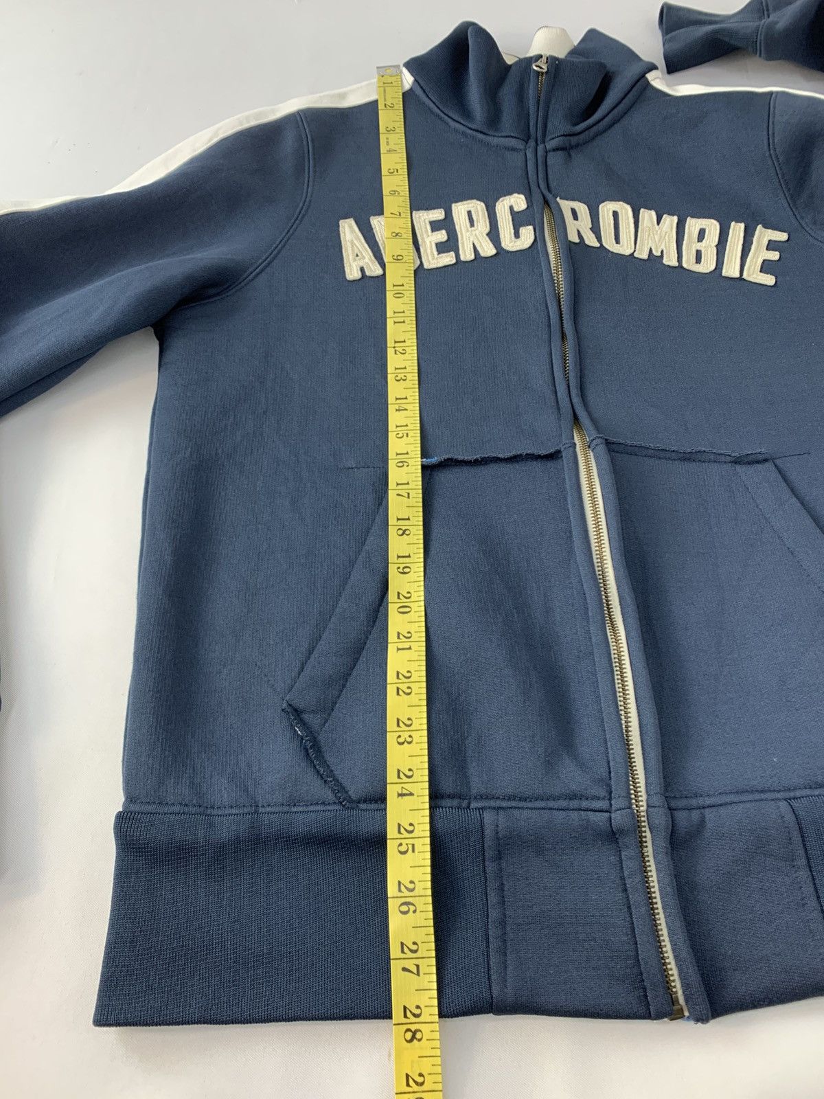 Abercrombie & Fitch y2k Abercrombie & Fitch Spell Out Jacket Double Pocket Size US M / EU 48-50 / 2 - 9 Thumbnail