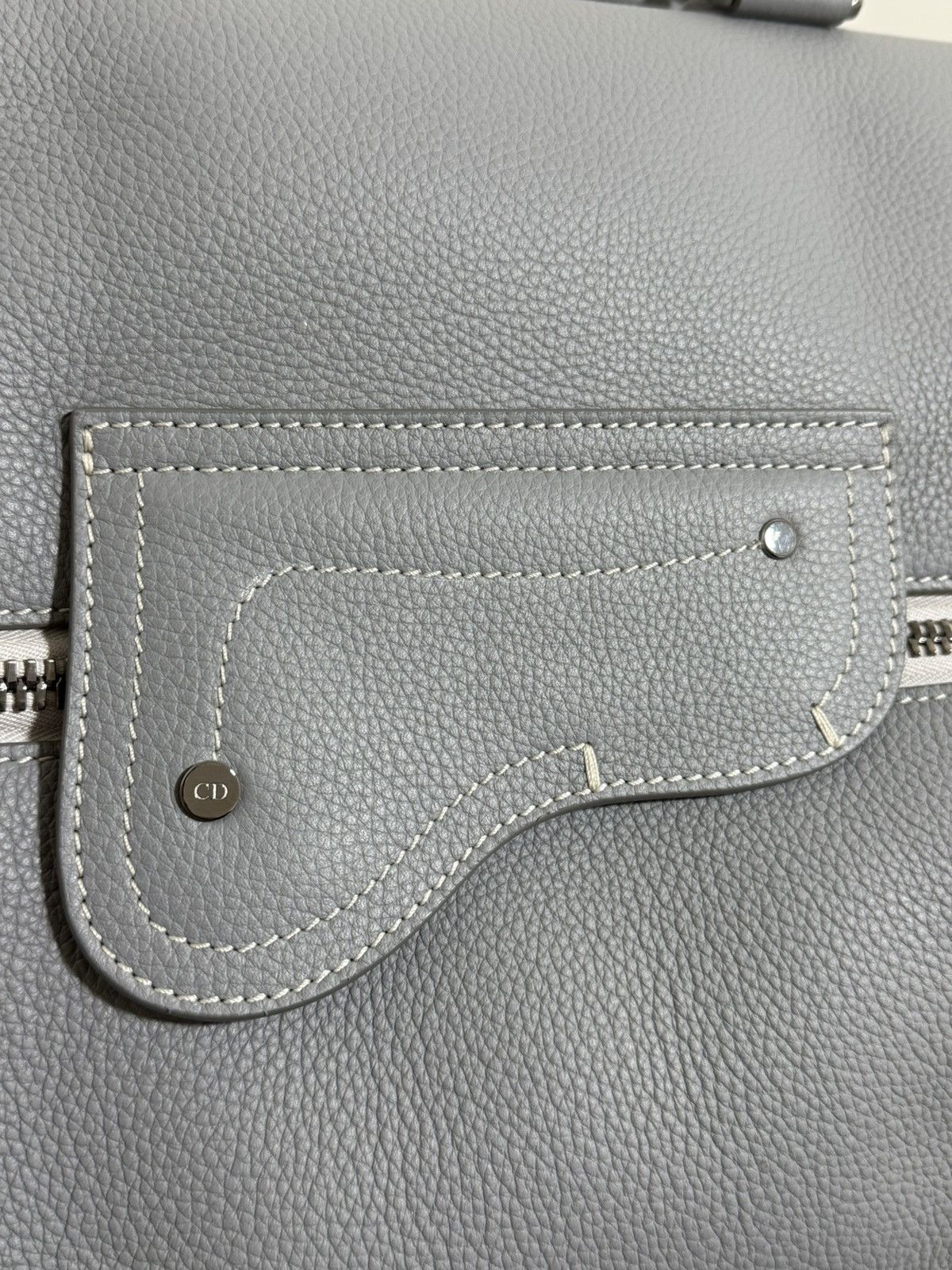 Birkenstock × Dior Dior by Birkenstock 1947 Signature Lingot 50 Duffle Bag NEW Size ONE SIZE - 14 Thumbnail