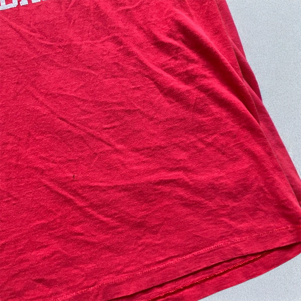 Nike Vintage 90s Nike Force Basketball Tee shirt NBA Jordan Size US L / EU 52-54 / 3 - 10 Thumbnail