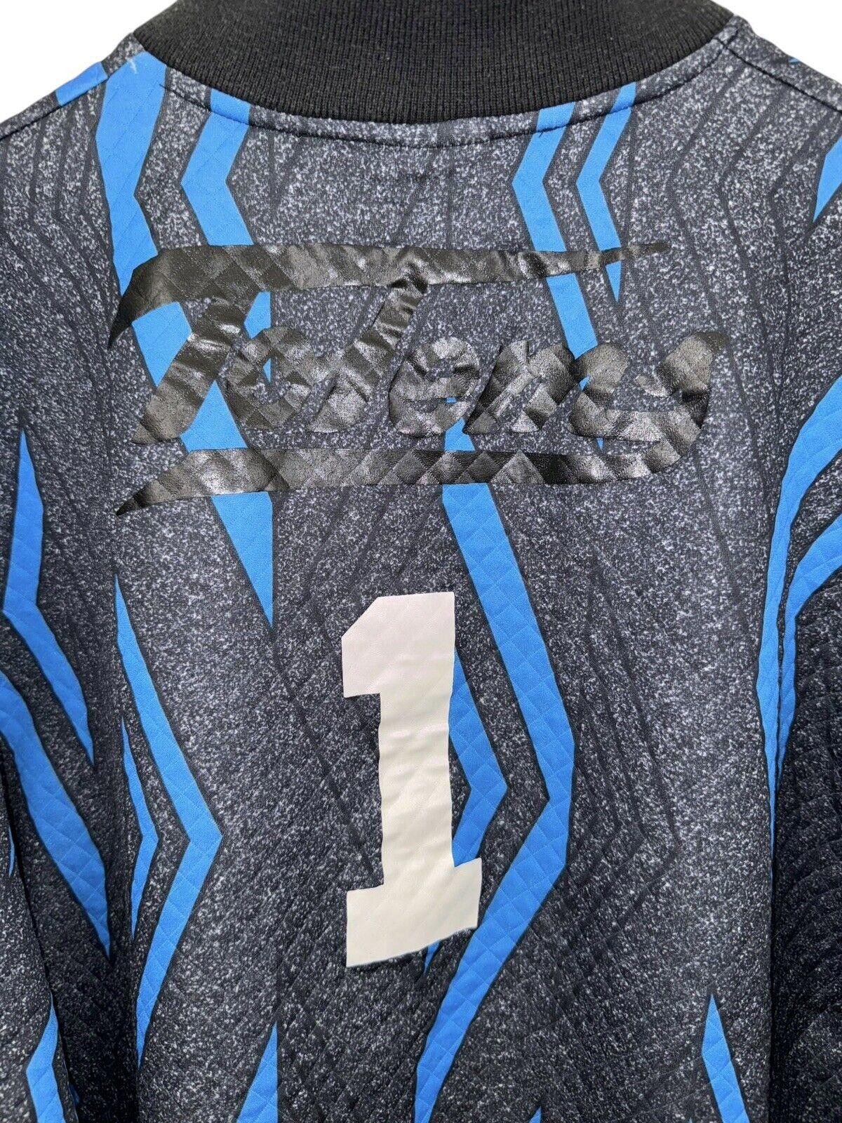 Umbro Vintage Umbro 90s Goalkeeper Kit Black #1 Blue Jersey L Size ONE SIZE - 3 Thumbnail