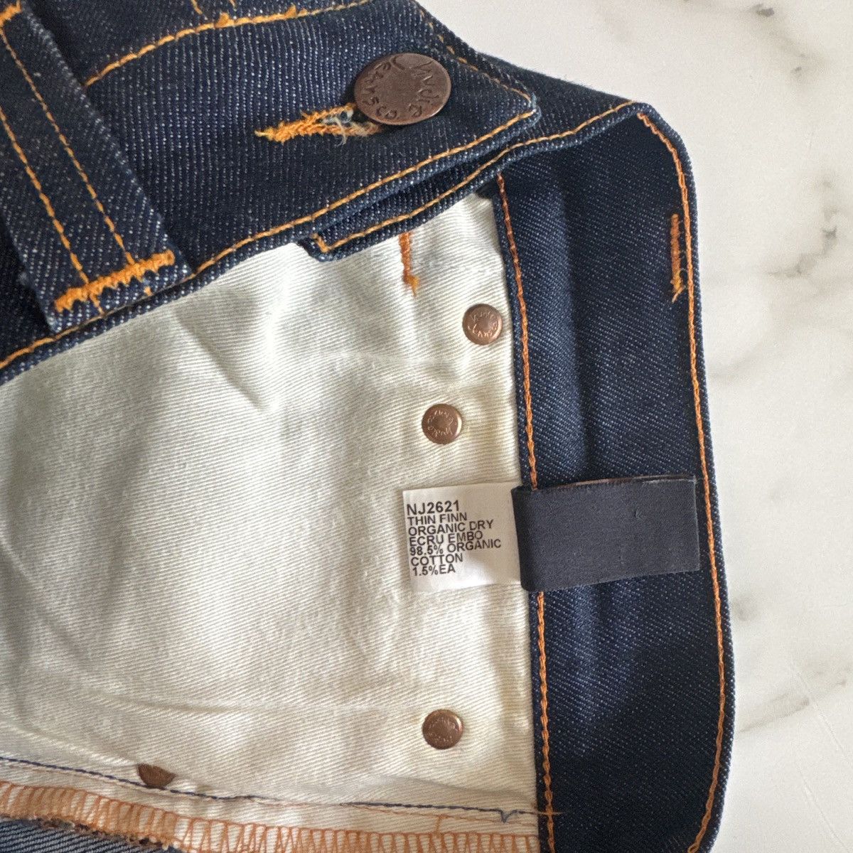Nudie Jeans Nudie Jeans - Gritty Jackson Dry Old Size US 28 / EU 44 - 7 Thumbnail