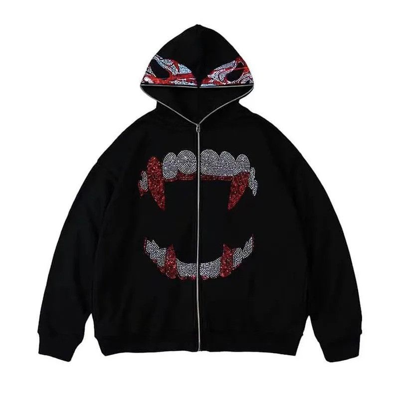 Chrome hearts lips hoodie sale