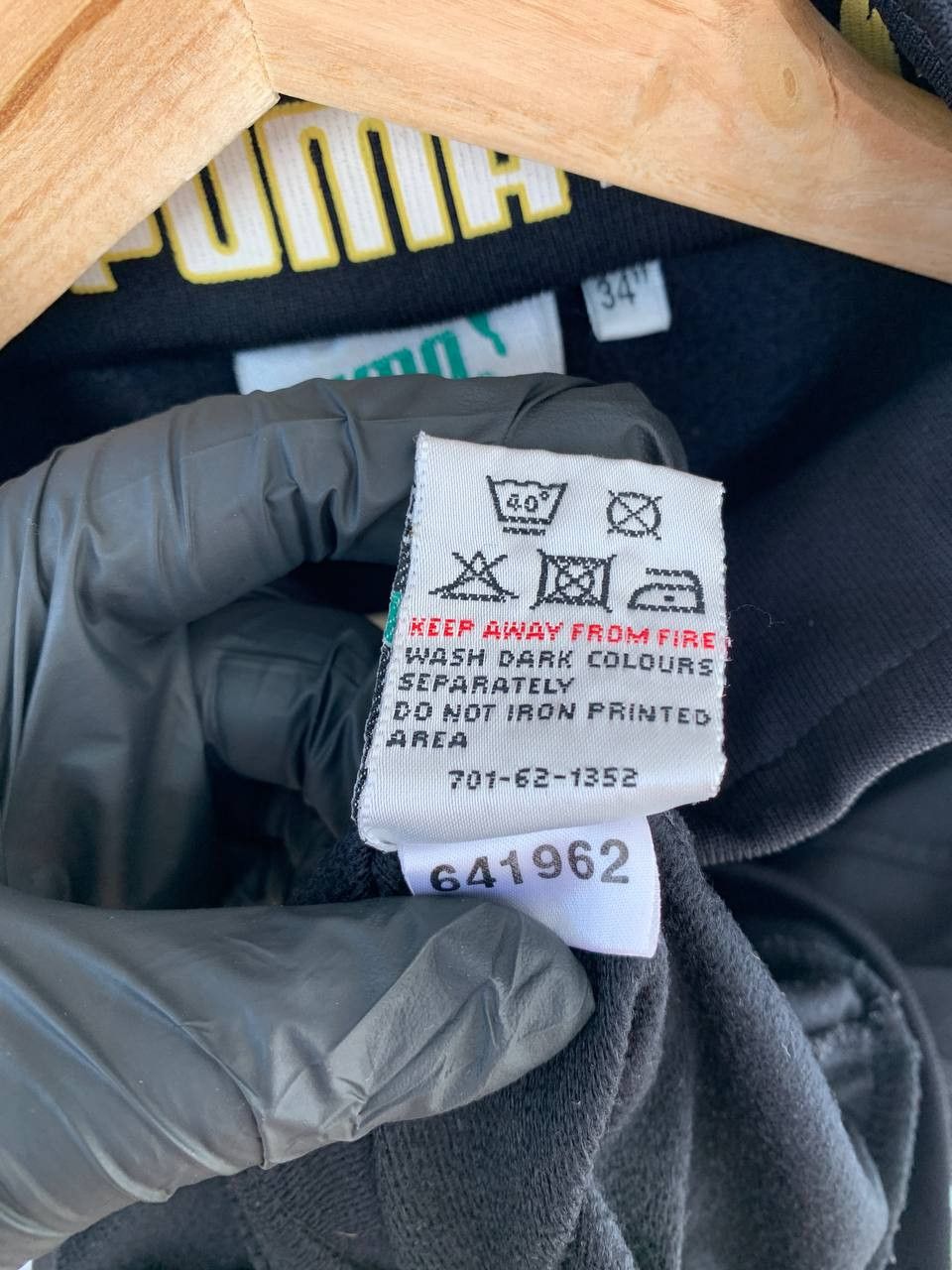 Puma × Vintage PUMA KING Vintage 80s Tailored Sports Jacket Retro 34 Size US M / EU 48-50 / 2 - 9 Thumbnail