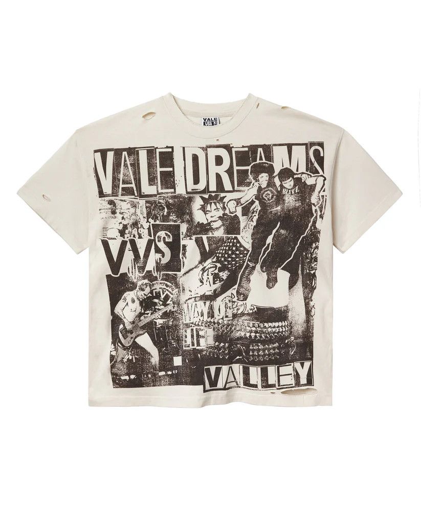 Vale Vale Forever Moshpit Tee Cream Size XL Size US XL / EU 56 / 4 - 1 Thumbnail