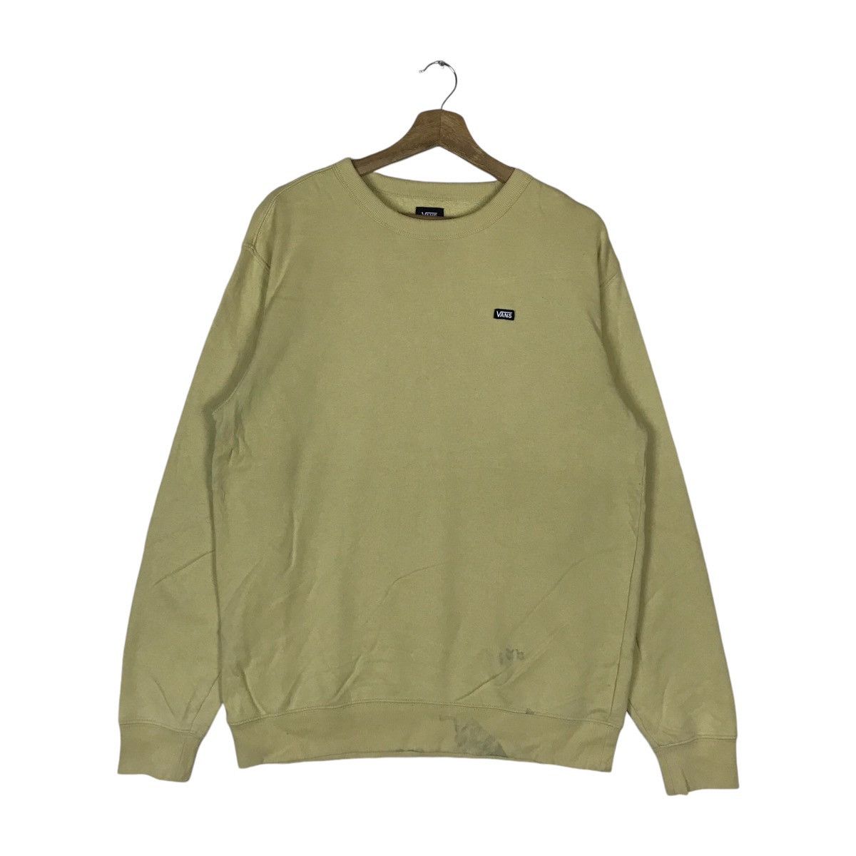 Vintage Vans Mini Logo Pullover Jumper Sweatshirt