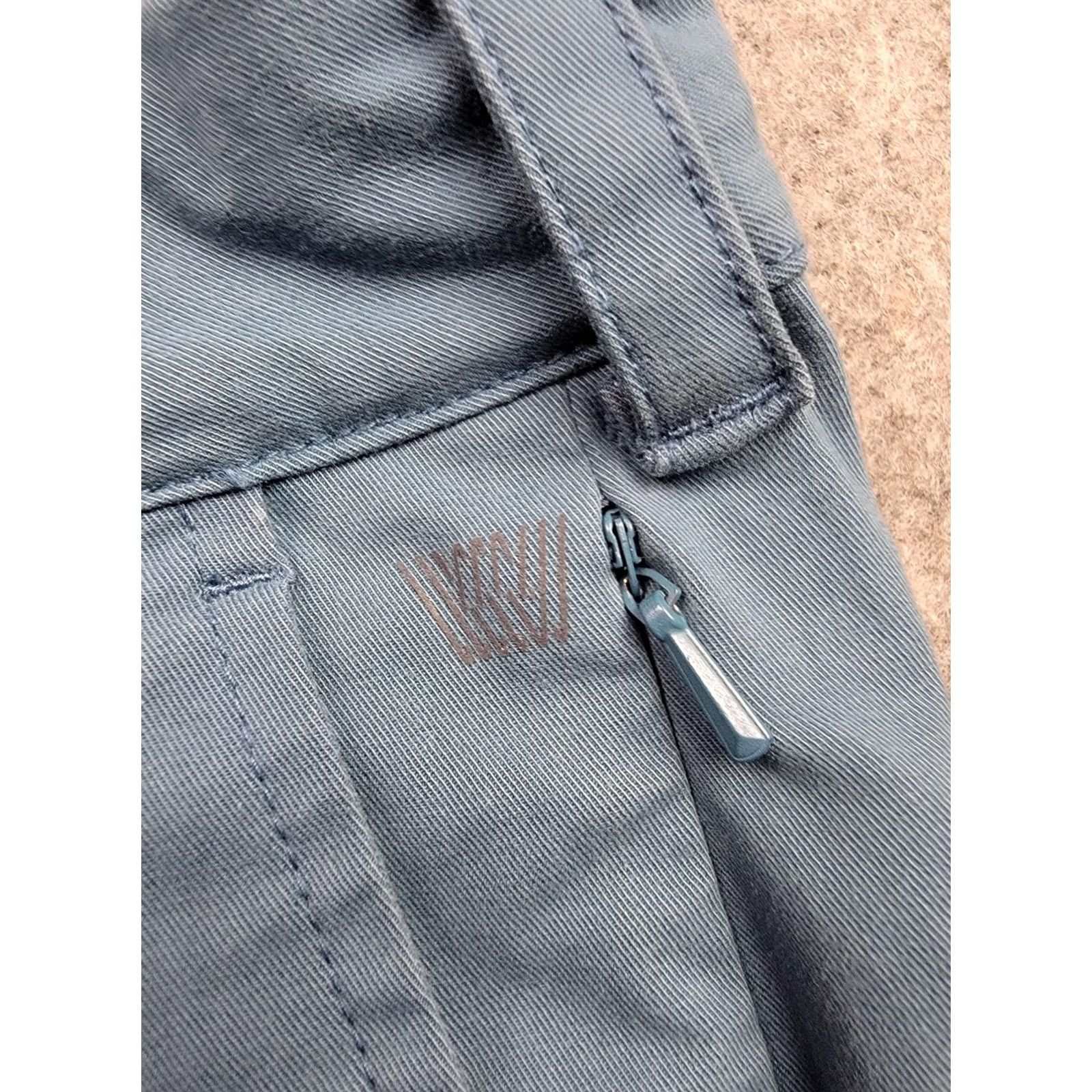Vintage Mack Weldon Pants Mens 30x32 Blue Commuter Slim Fit Stretch Lyocell Performance Size US 30 / EU 46 - 4 Thumbnail