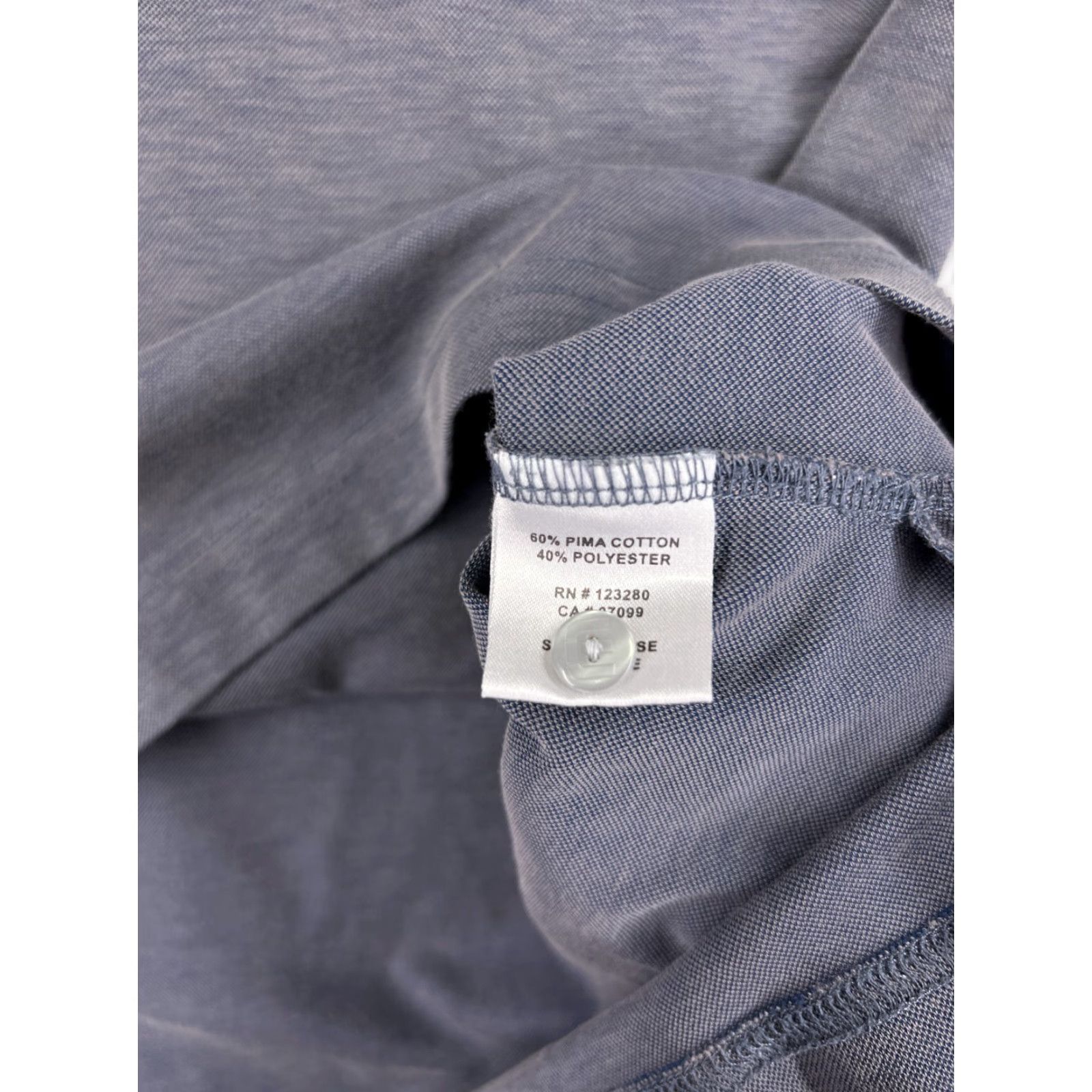 TravisMathew Travis Mathew Polo Shirt Mens Large Gray Pima Cotton Blend Pockets Golf Golfer Shirt polo Mens L Gray Cotton Blend Golf Athletic 90s? Size US L / EU 52-54 / 3 - 4 Thumbnail