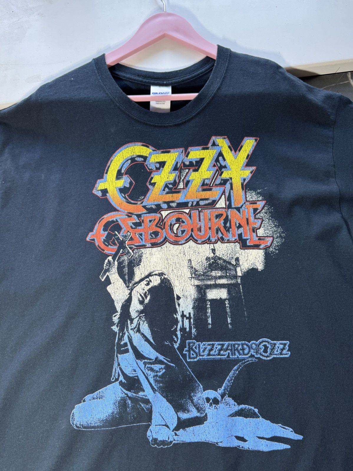 Ozzy Osbourne Ozzy Osbourne Band T Shirt Size US XL / EU 56 / 4 - 3 Thumbnail