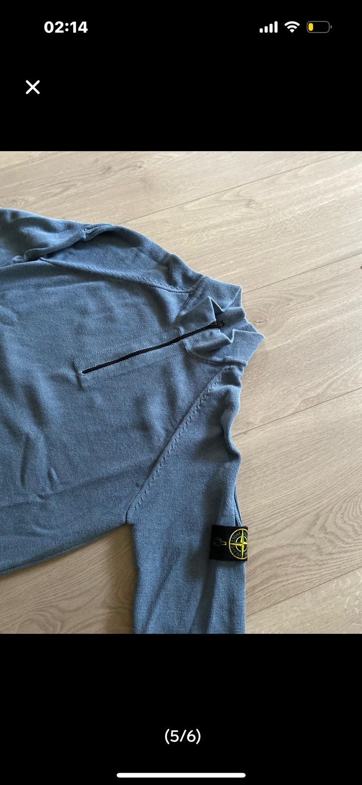 Stone Island Half zip Size US L / EU 52-54 / 3 - 4 Thumbnail